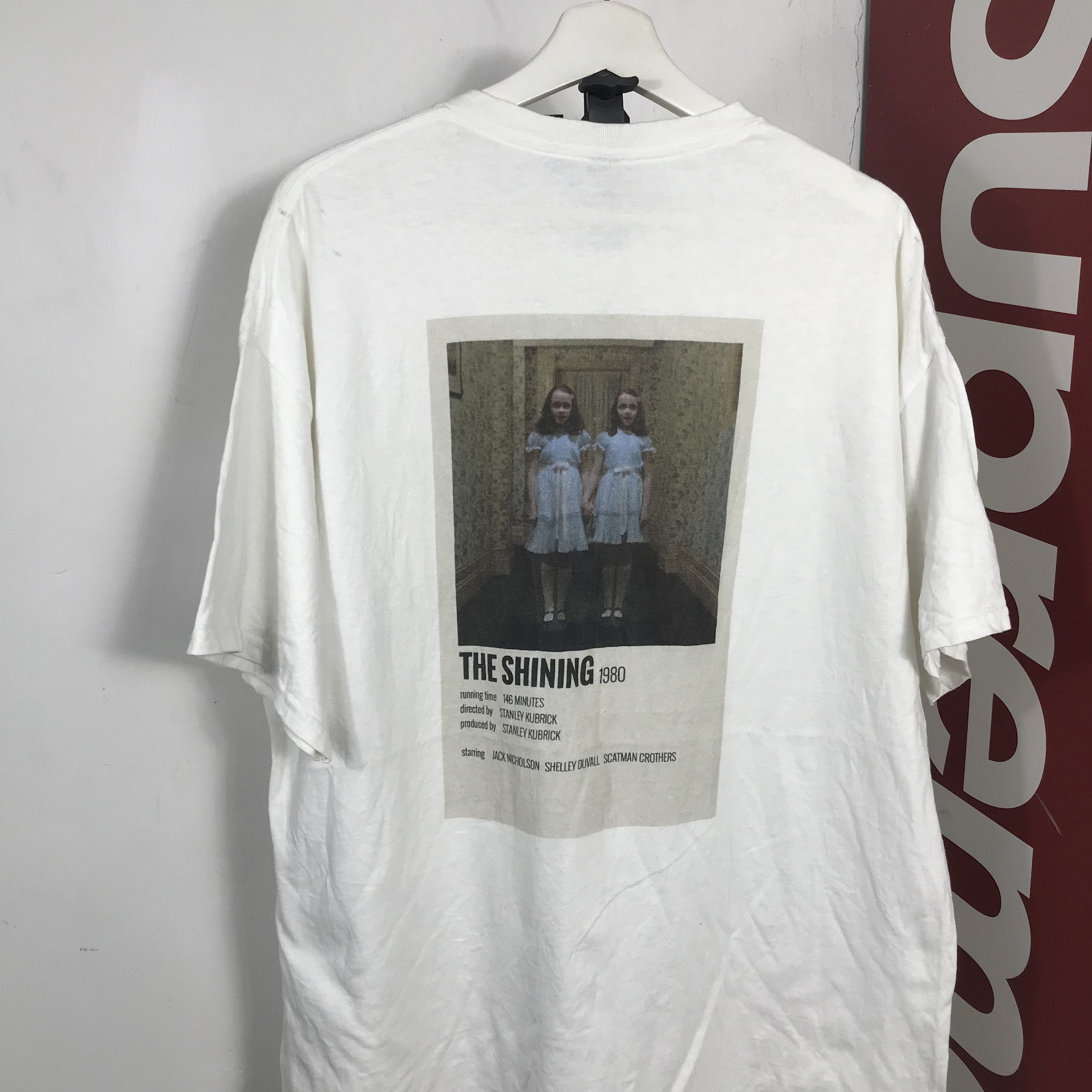 Vintage VINTAGE rare the shining horror movie shirt Size US XL / EU 56 / 4 - 2 Thumbnail