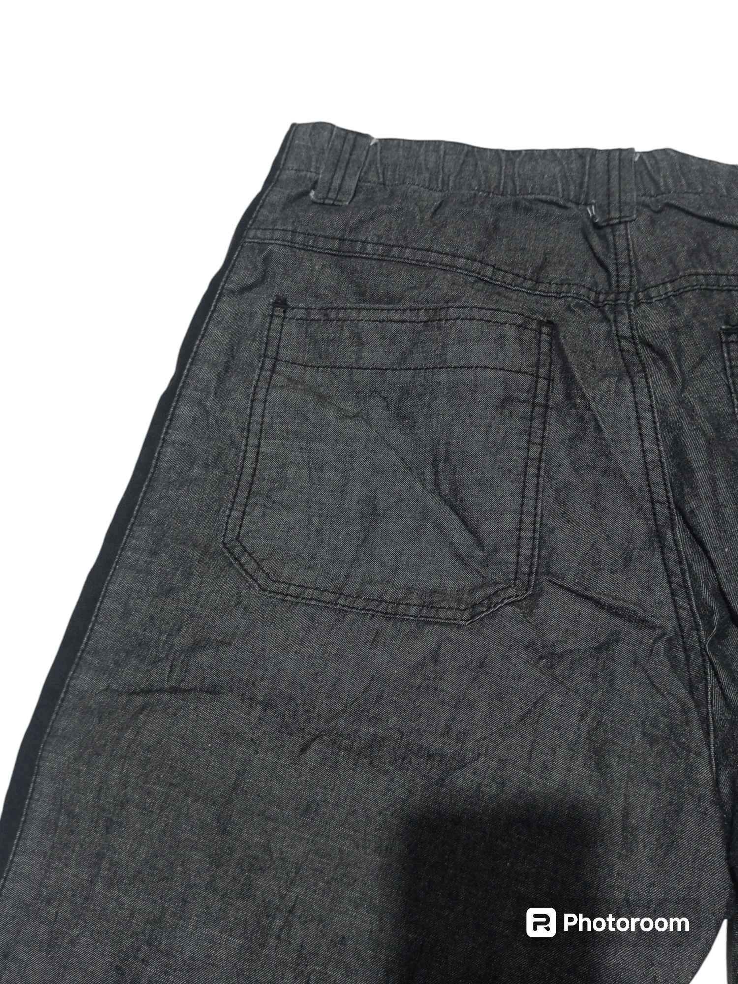 Japanese Brand Vintage y2k fubu collection baggy jort Size US 31 - 5 Thumbnail
