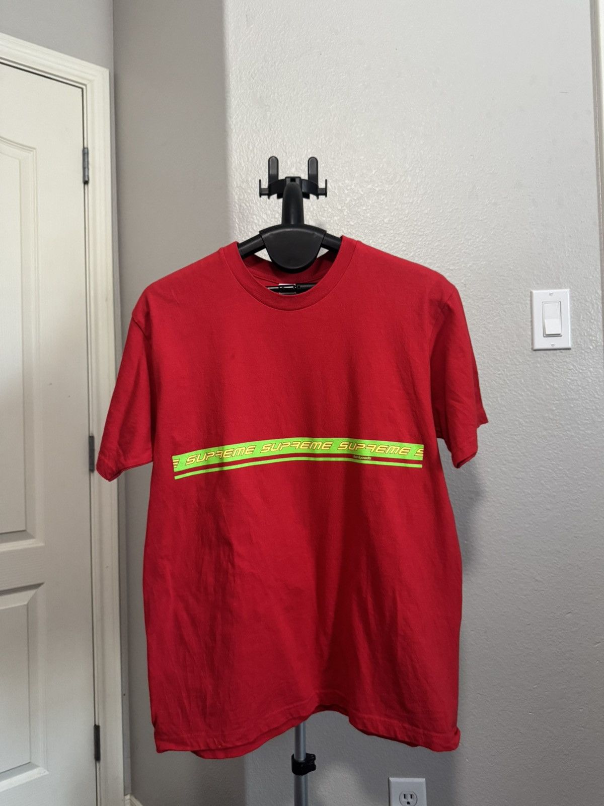 Supreme Supreme Hard Goods Tee Red SS19 Size M New Size US M / EU 48-50 / 2 - 1 Thumbnail