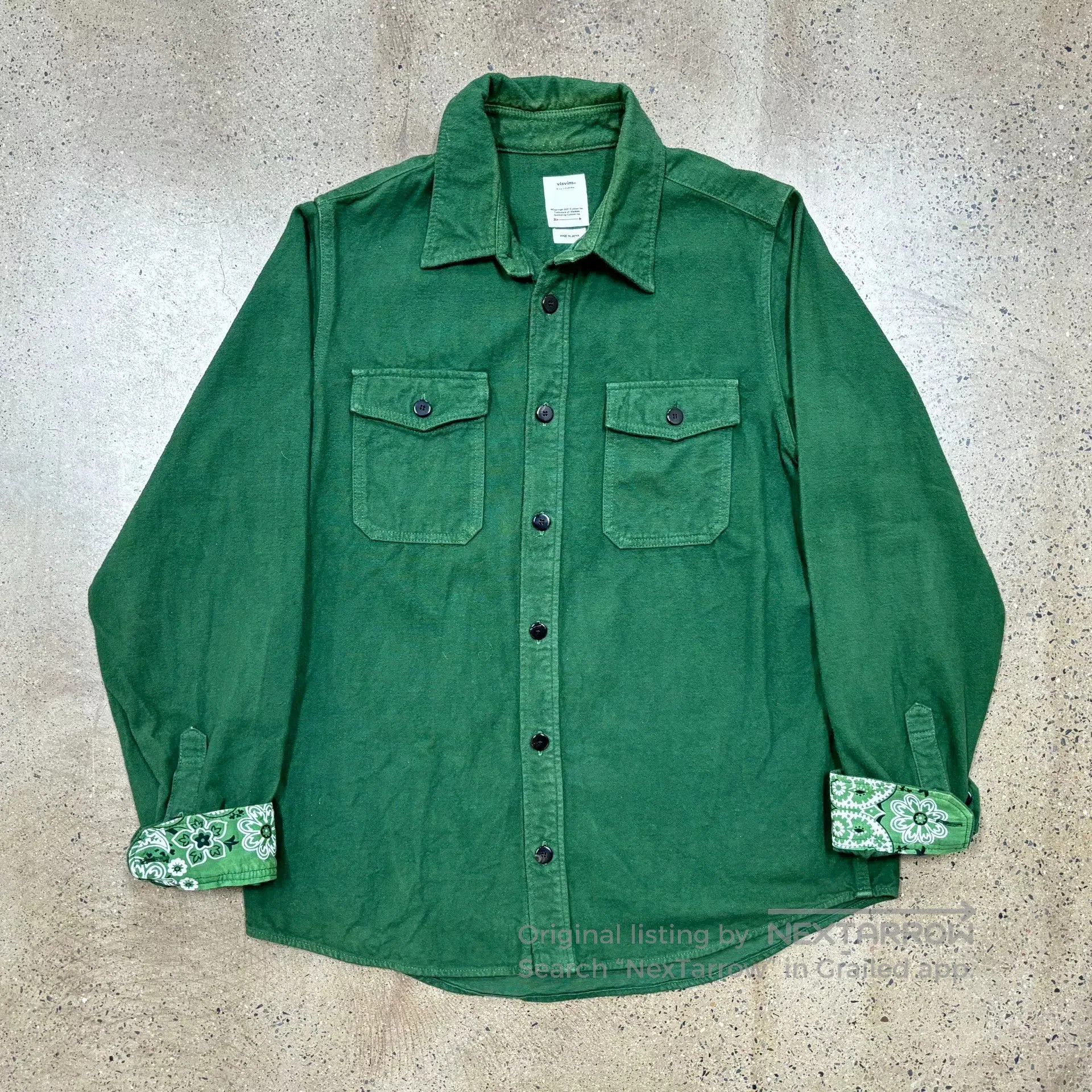 Visvim Visvim Black Elk Flannel Shirt. Size US M / EU 48-50 / 2 - 1 Thumbnail