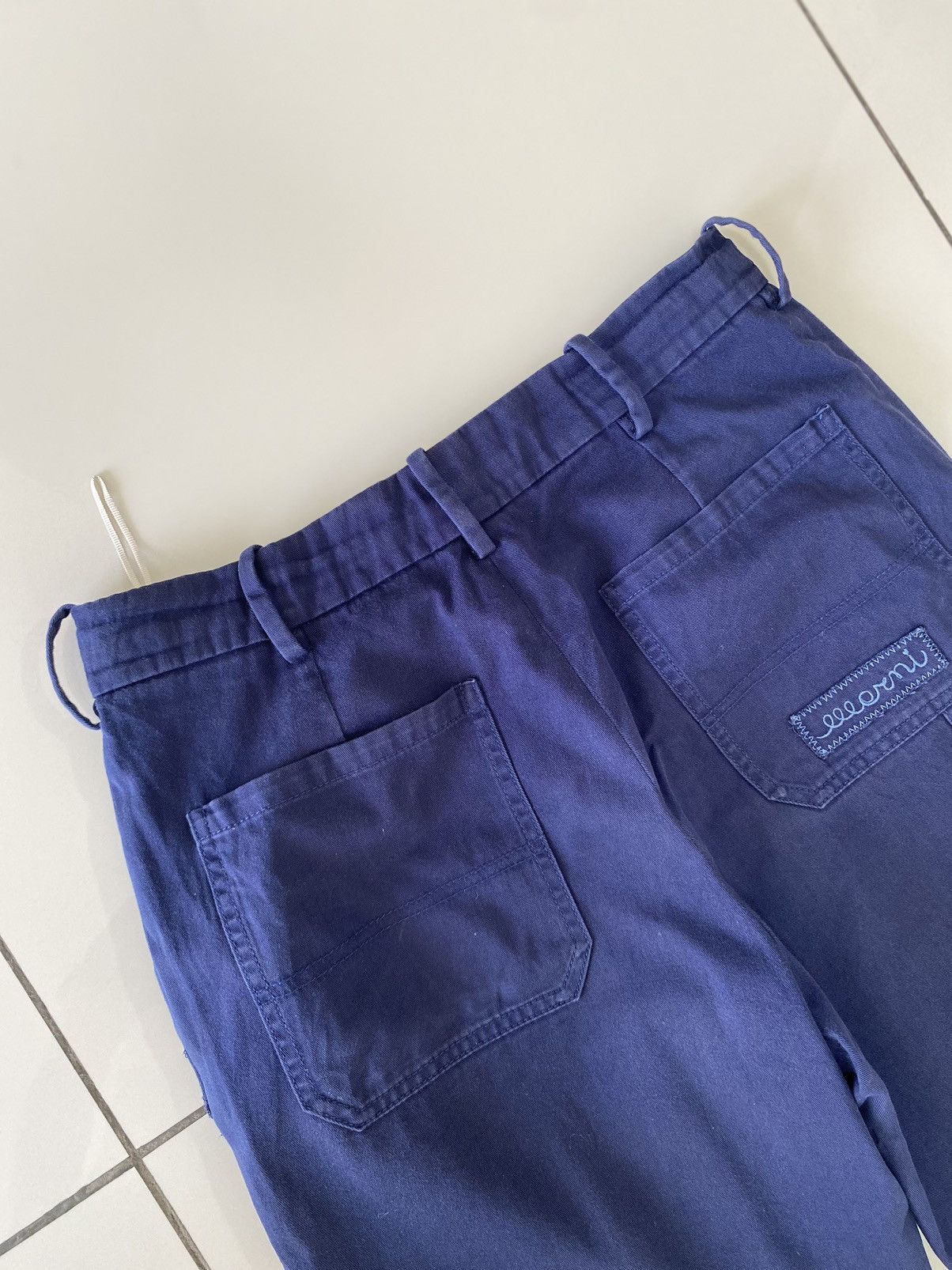 Designer × Marni Marni Logo Embroided Baggy Pants Size 30" / US 8 / IT 44 - 16 Thumbnail