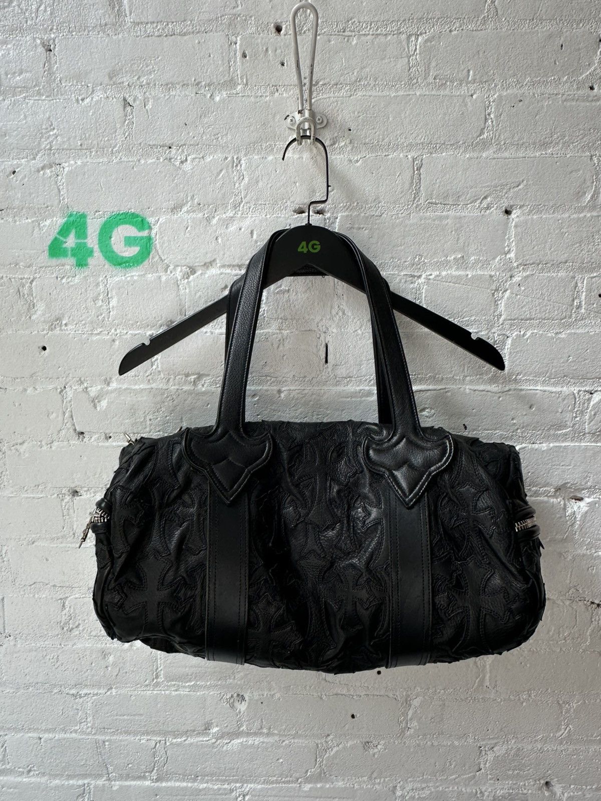 Chrome Hearts CHROME HEARTS FLOODED PATCH DUFFLE Size ONE SIZE - 2 Thumbnail