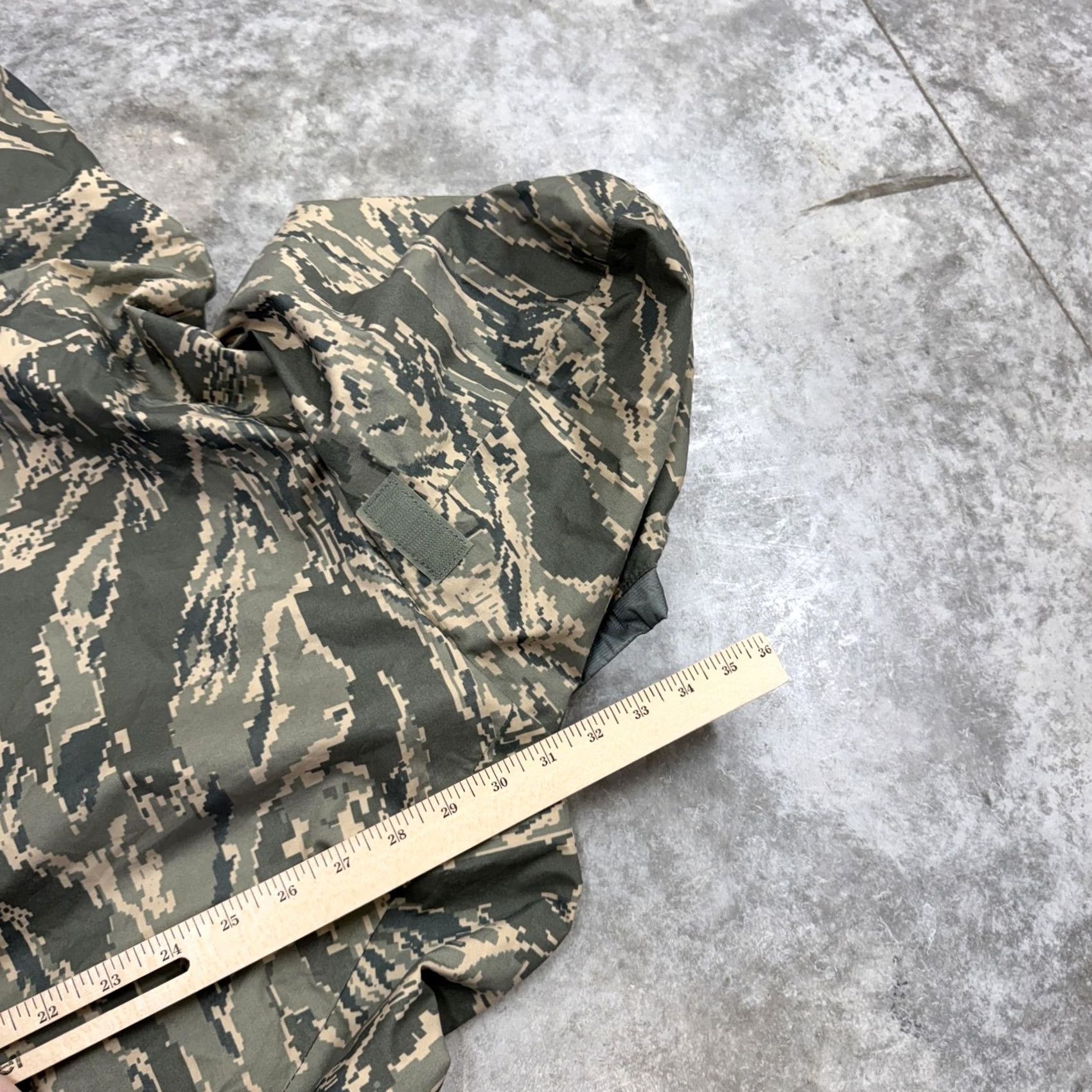 Vintage VINTAGE US Air Force ABU APECS Parka Mens L Camouflage Hooded Waterproof Jacket Size US L / EU 52-54 / 3 - 8 Thumbnail
