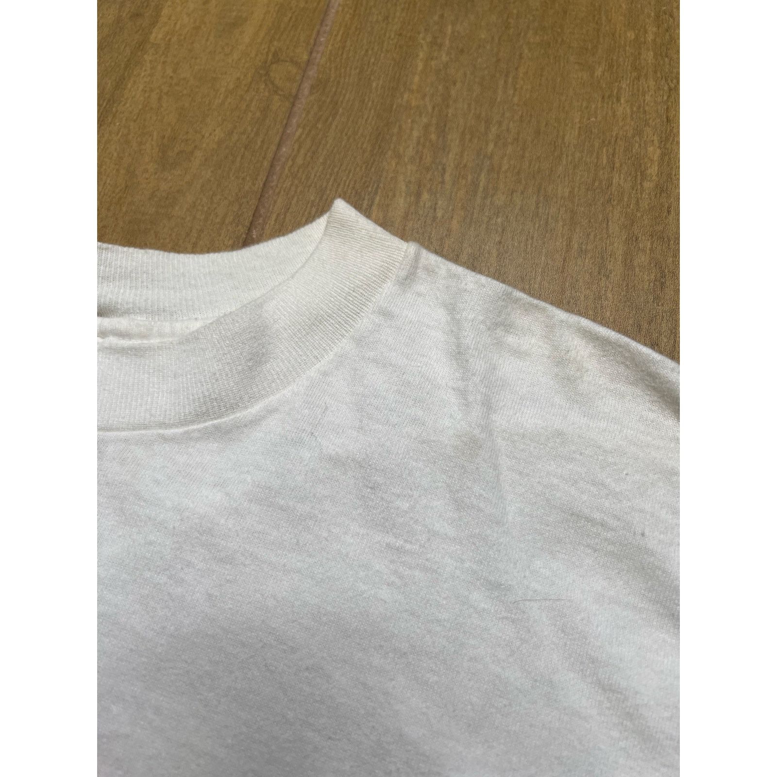 Vintage Vintage 80s Saratoga Race Course T-shirt Men Sz L Racing Size US L / EU 52-54 / 3 - 4 Thumbnail