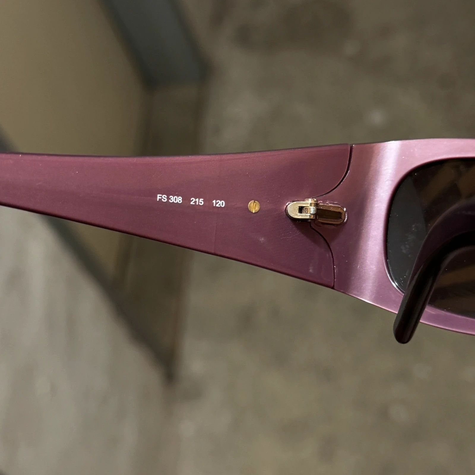 Fendi Fendi Sunglasses Fs308 Size ONE SIZE - 6 Thumbnail
