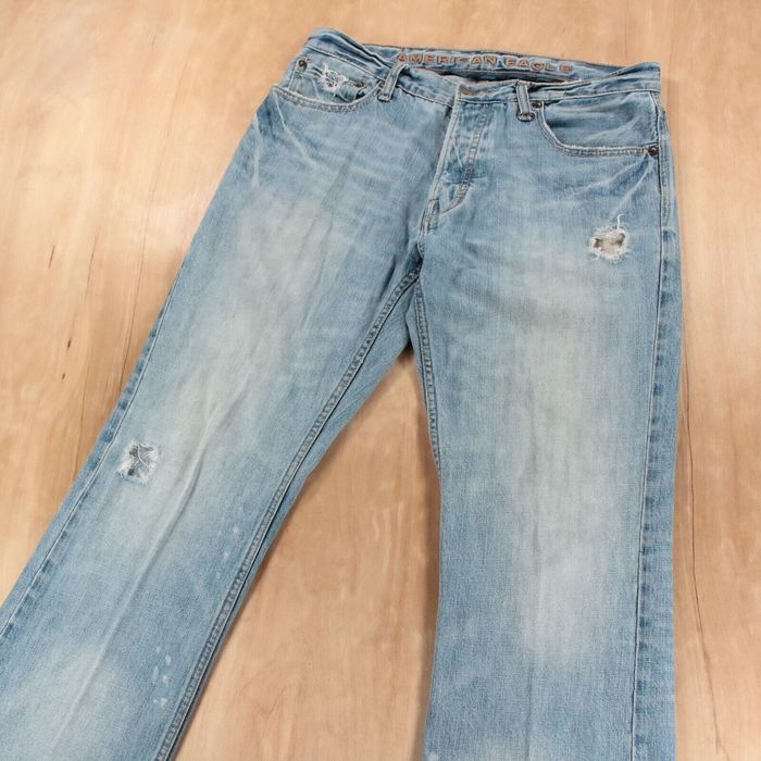 American Eagle Outfitters vtg AMERICAN EAGLE men's low rise bootcut