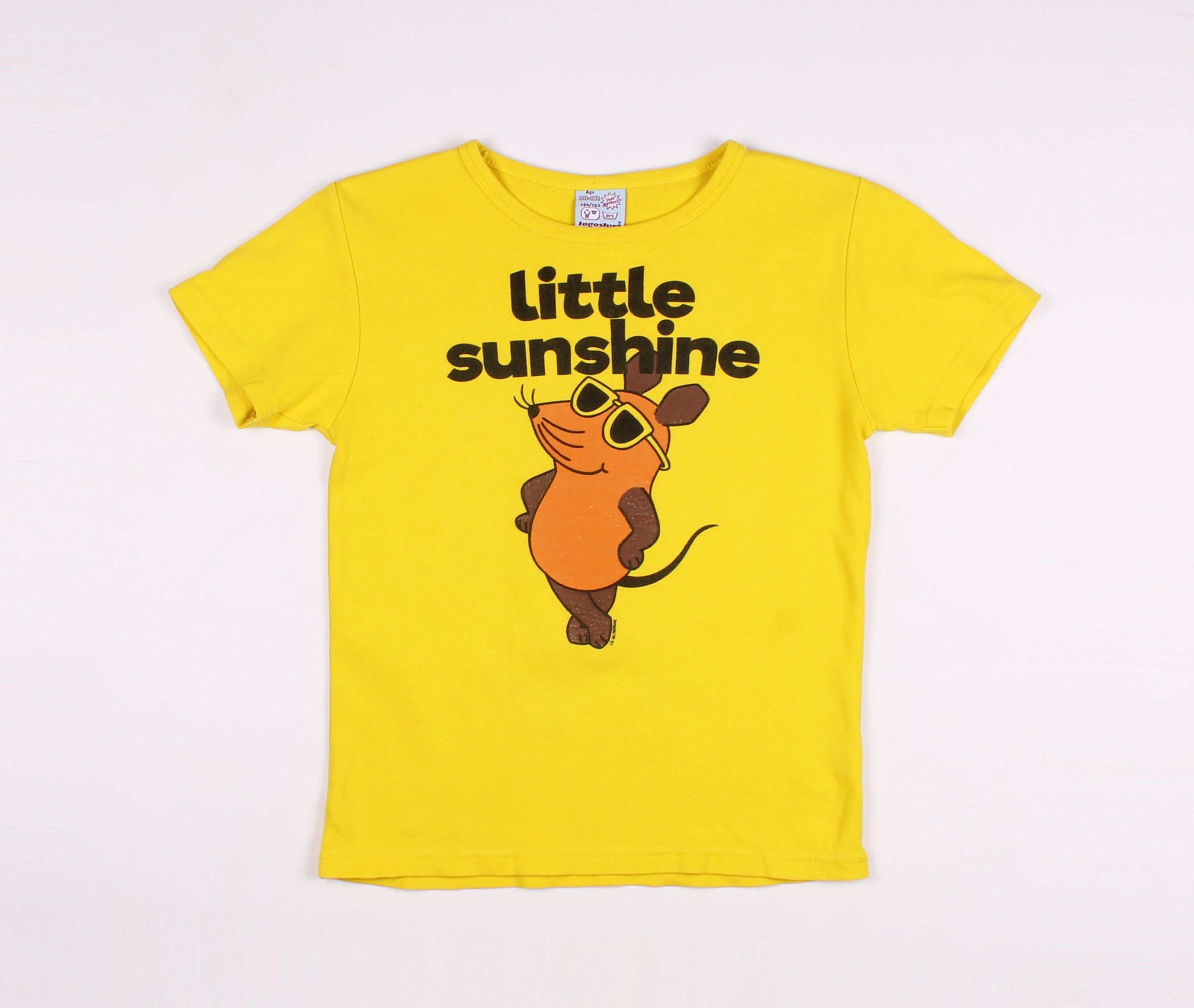 Vintage Vintage Little Sunshine Kidcore Y2K Printed T-shirt Size XS / US 0-2 / IT 36-38 - 4 Thumbnail