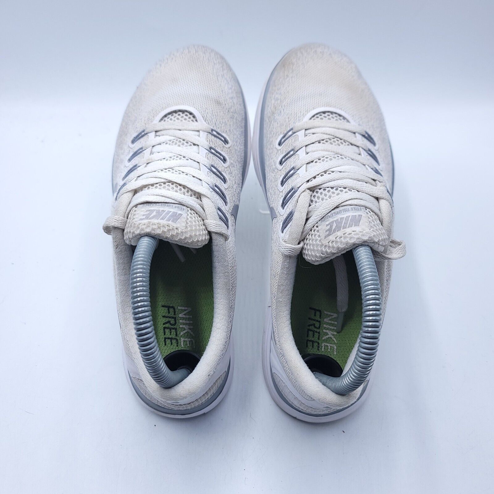Nike Nike Free RN Distance Shoe Womens Size 7.5 827116-100 Gray Size US 7.5 / IT 37.5 - 4 Thumbnail