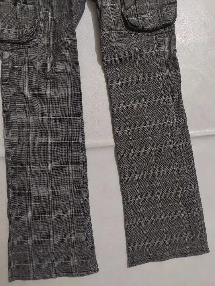Japanese Brand F9711 Japanese Cargo Multipocket Tactical Pants Size US 31 - 4 Thumbnail