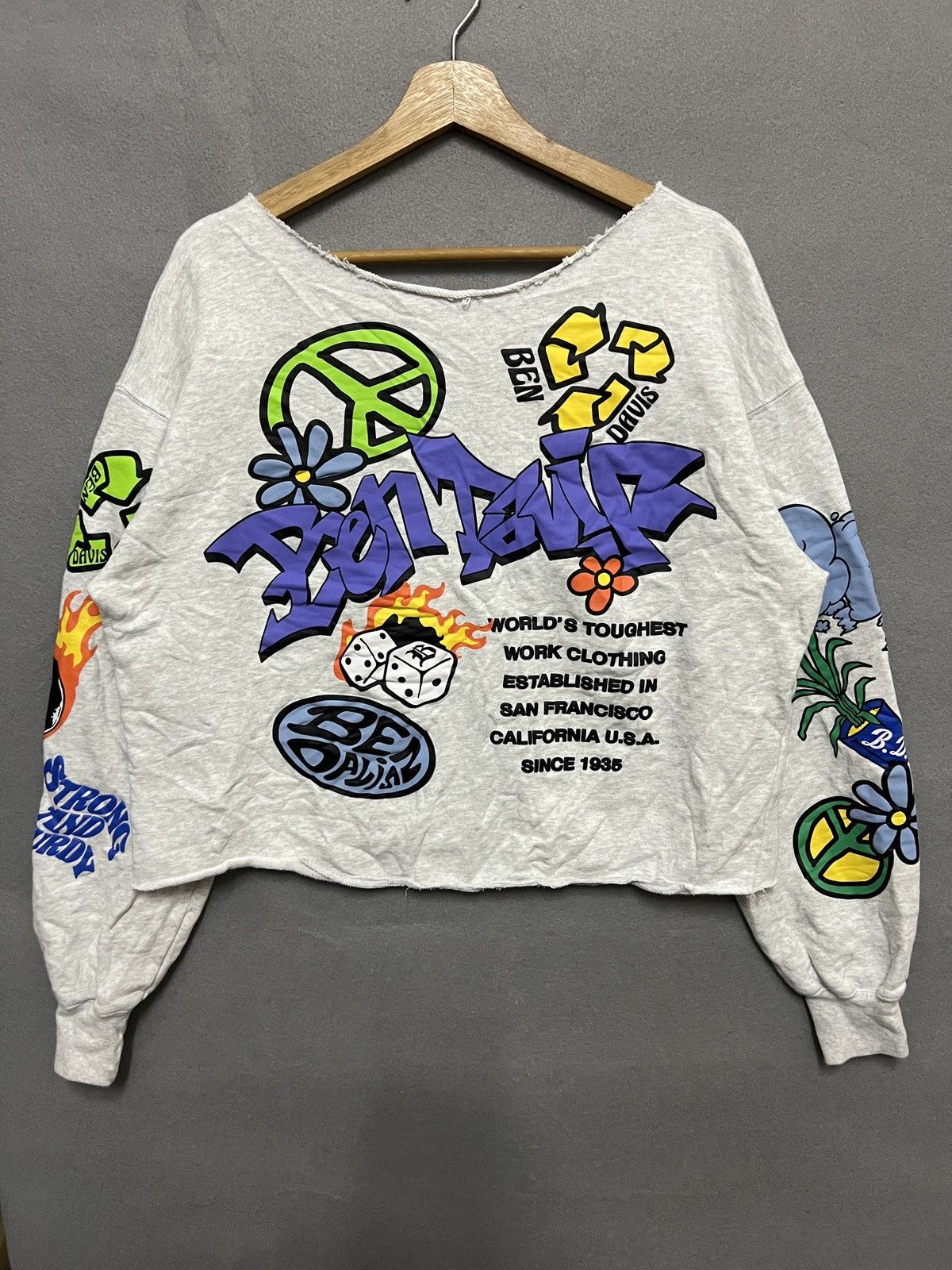 Ben Davis BenDavis Costume sweatshirt Size M / US 6-8 / IT 42-44 - 2 Thumbnail