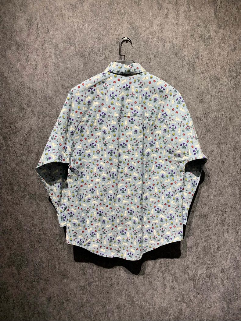 Gucci Gucci Floral full-print shirt 2501-Nextarrow Size US XXS / EU 40 - 8 Thumbnail