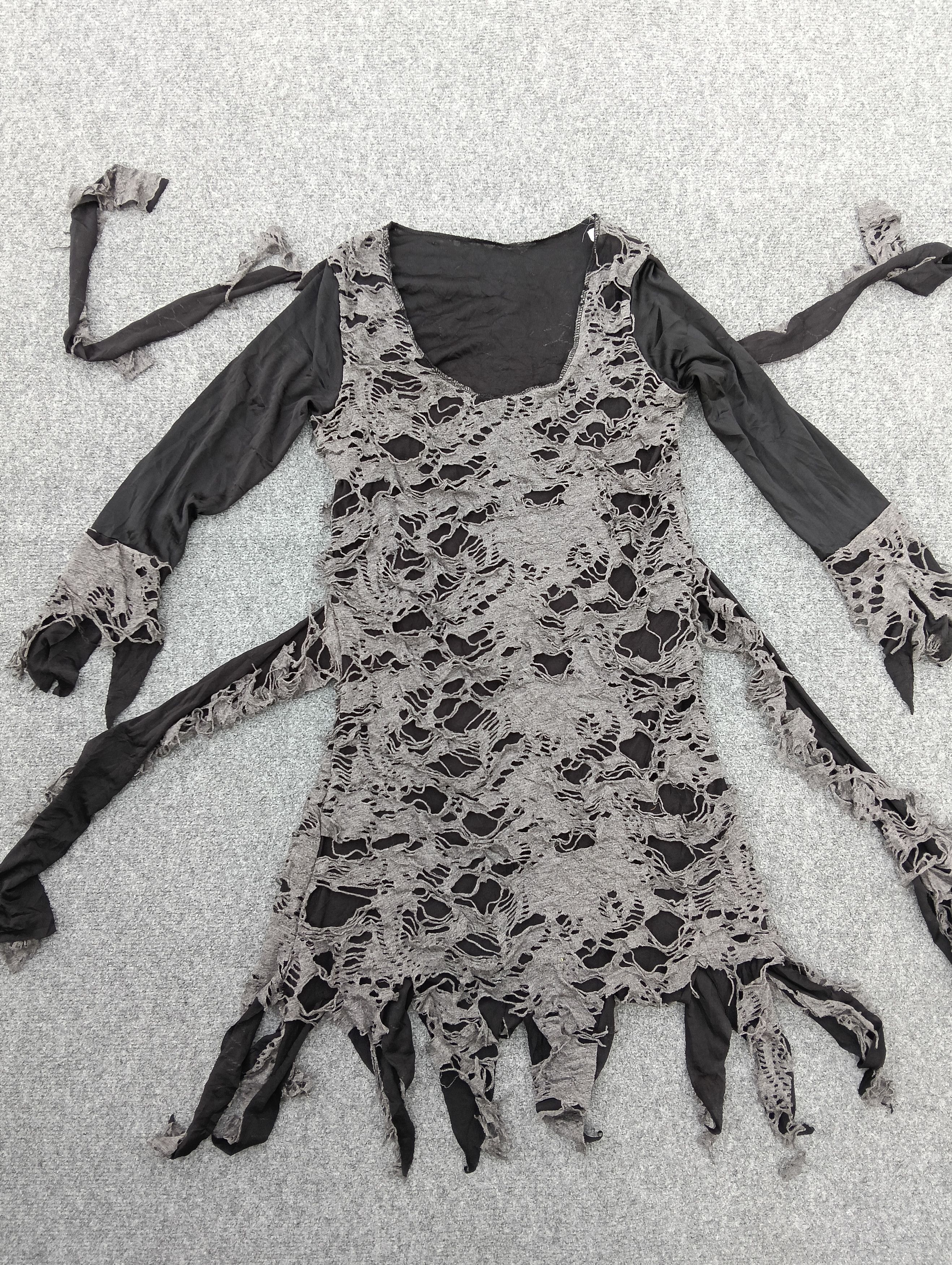 Flatbush Zombies Distressed Zombie Dress. Size S / US 4 / IT 40 - 1 Thumbnail