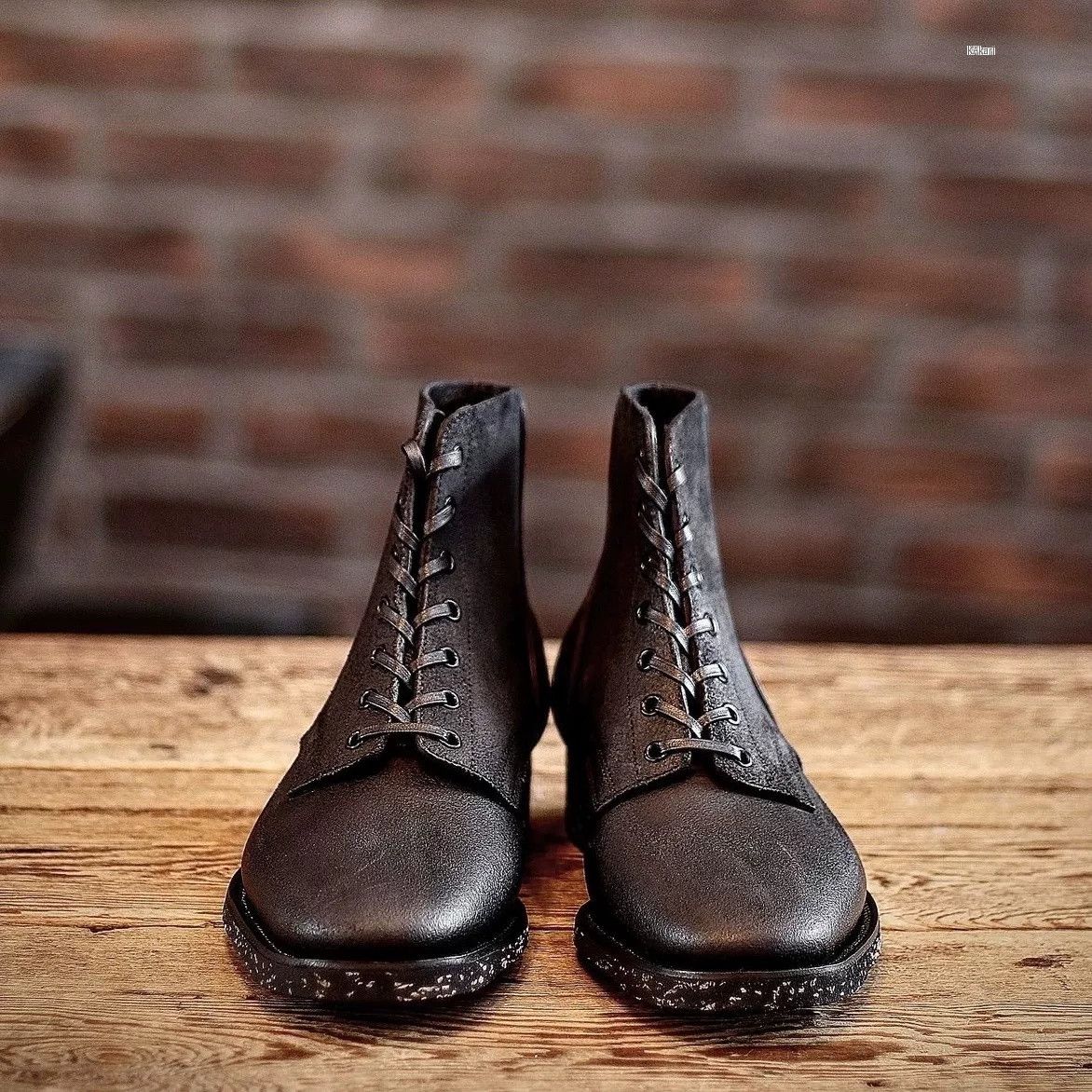 Clinch Boots Clinch Yeager Gustave Roughout Soft-Toe Size US 8 / EU 41 - 8 Thumbnail