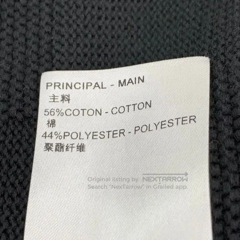 Louis Vuitton Louis Vuitton Black Cotton Knit Sweater for Men . Size US XS / EU 42 / 0 - 7 Thumbnail