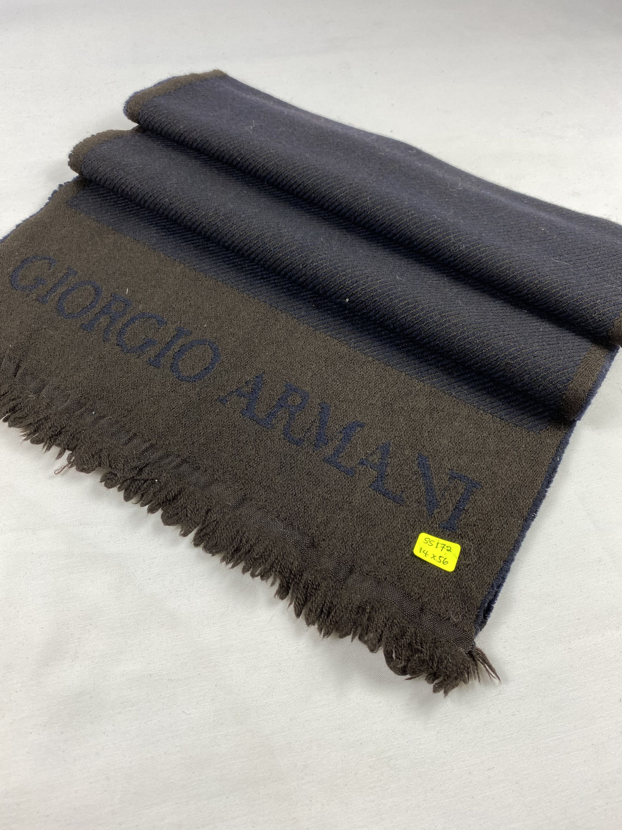 Giorgio Armani Giorgio Armani Scarf / Muffler / Neckwear Size ONE SIZE - 2 Thumbnail