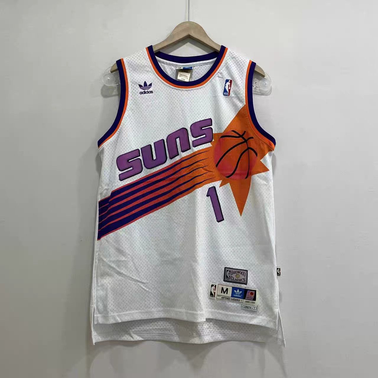 Adidas Penny Hardaway Phoenix Suns #1 Retro Adidas Jersey K15 Size US M / EU 48-50 / 2 - 1 Thumbnail