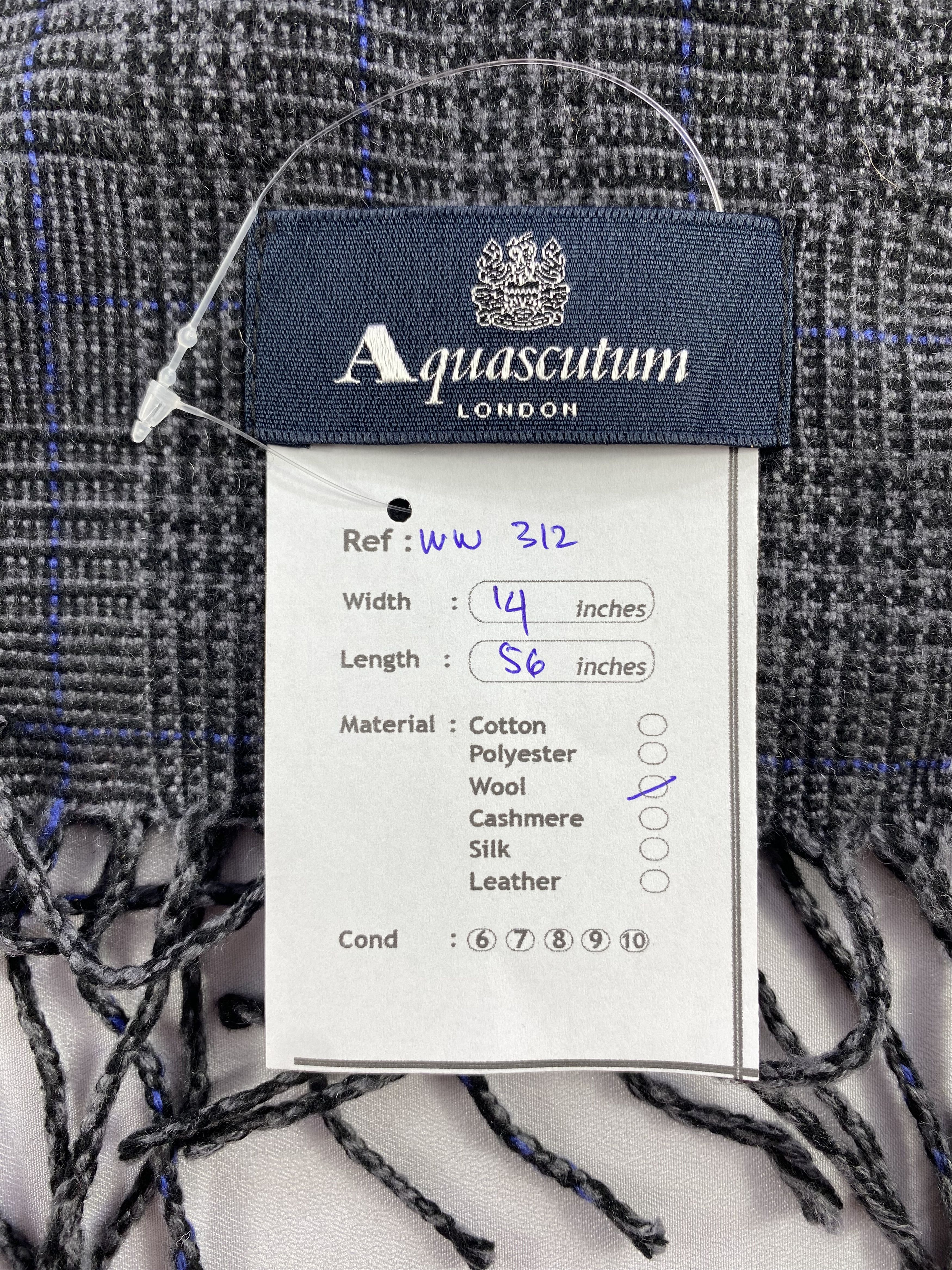 Aquascutum Aquascutum Scarf / Muffler / Neckwear - WW312 Size ONE SIZE - 7 Thumbnail