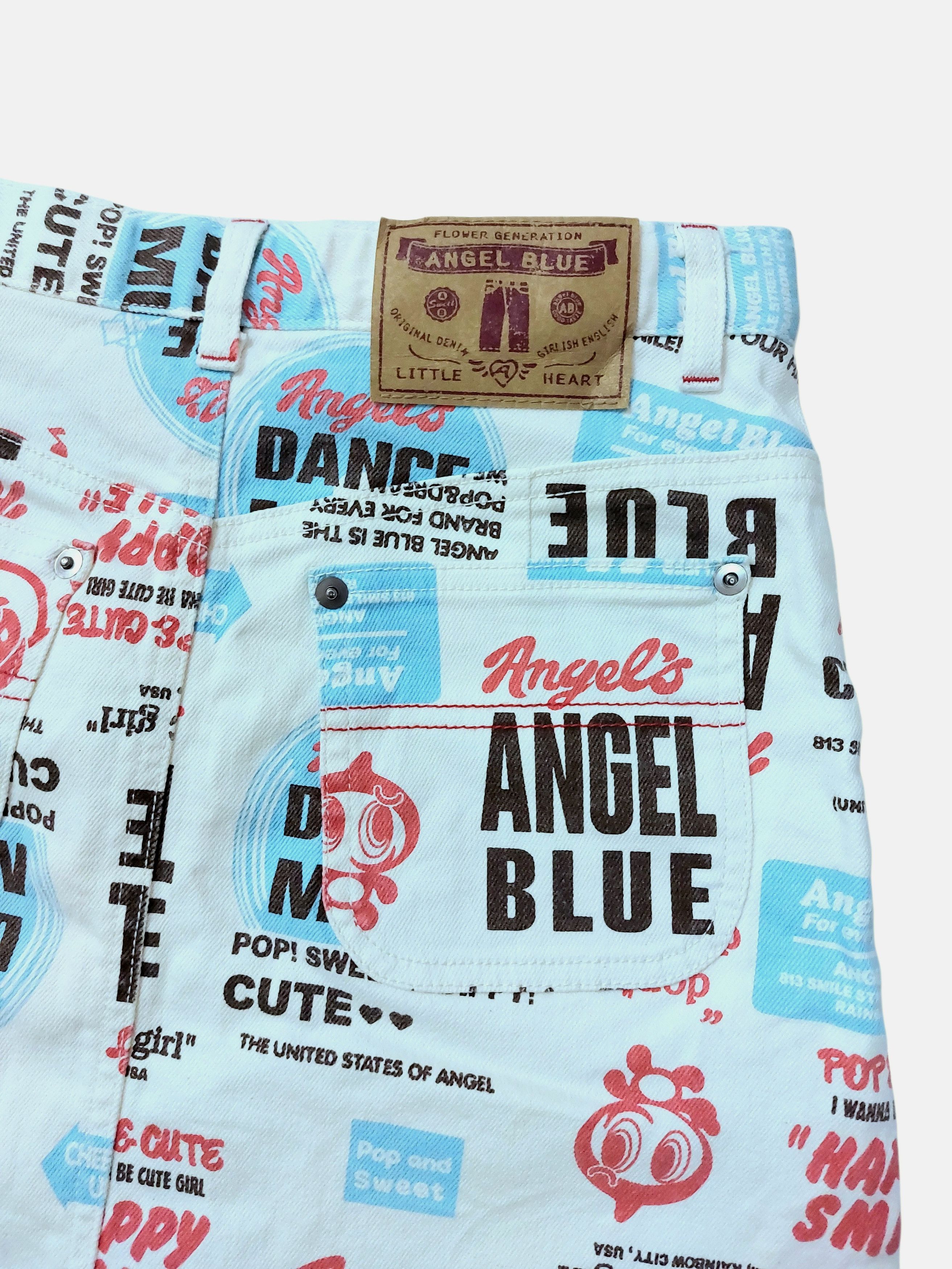 Angel Blue Angel Blue Full Printed Skirt Size 25" / US 0 / IT 36 - 10 Thumbnail
