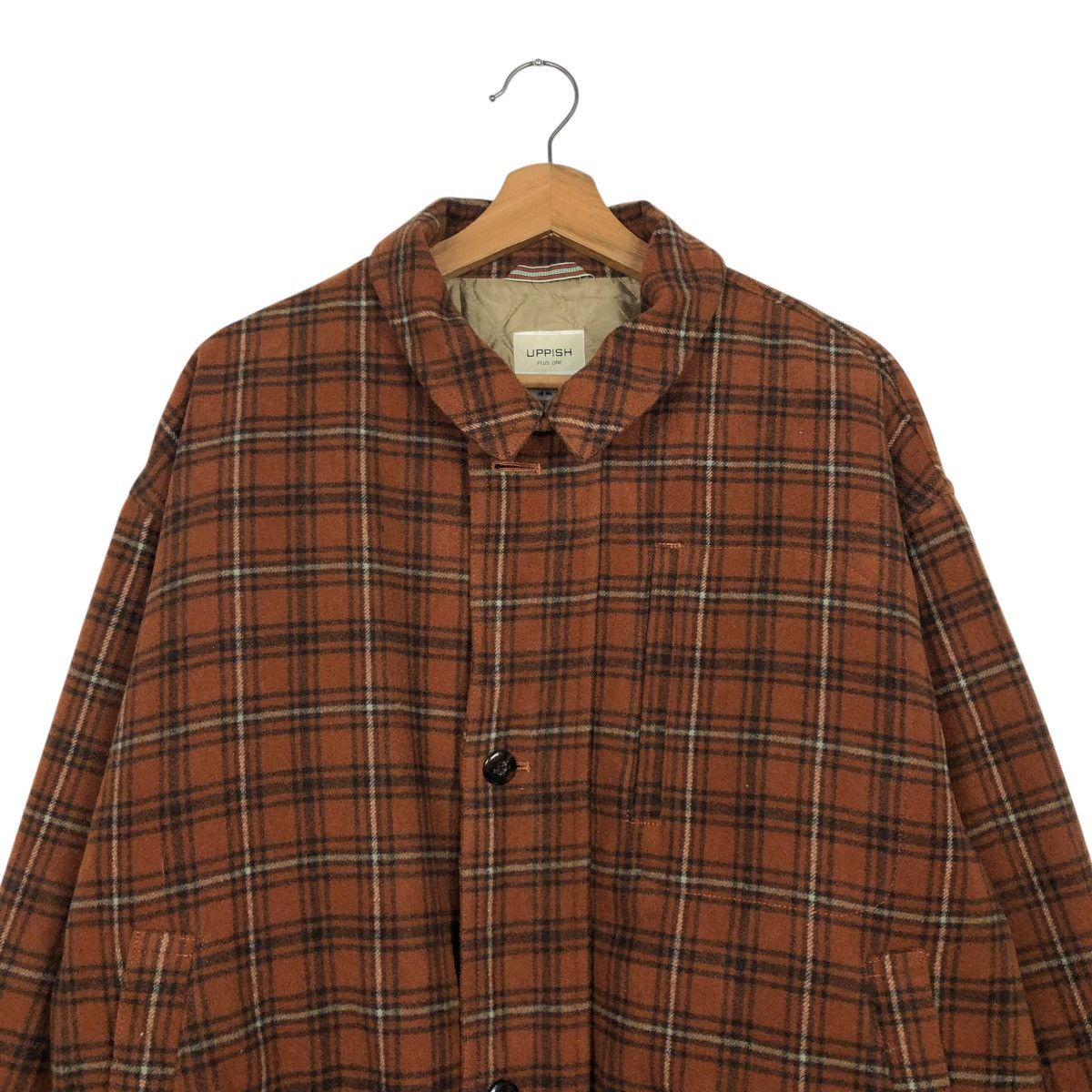 Japanese Brand 🔥VINTAGE BOMBER JACKET TARTAN DESIGN UPPISH ISSEY MIYAKE Size US L / EU 52-54 / 3 - 5 Thumbnail