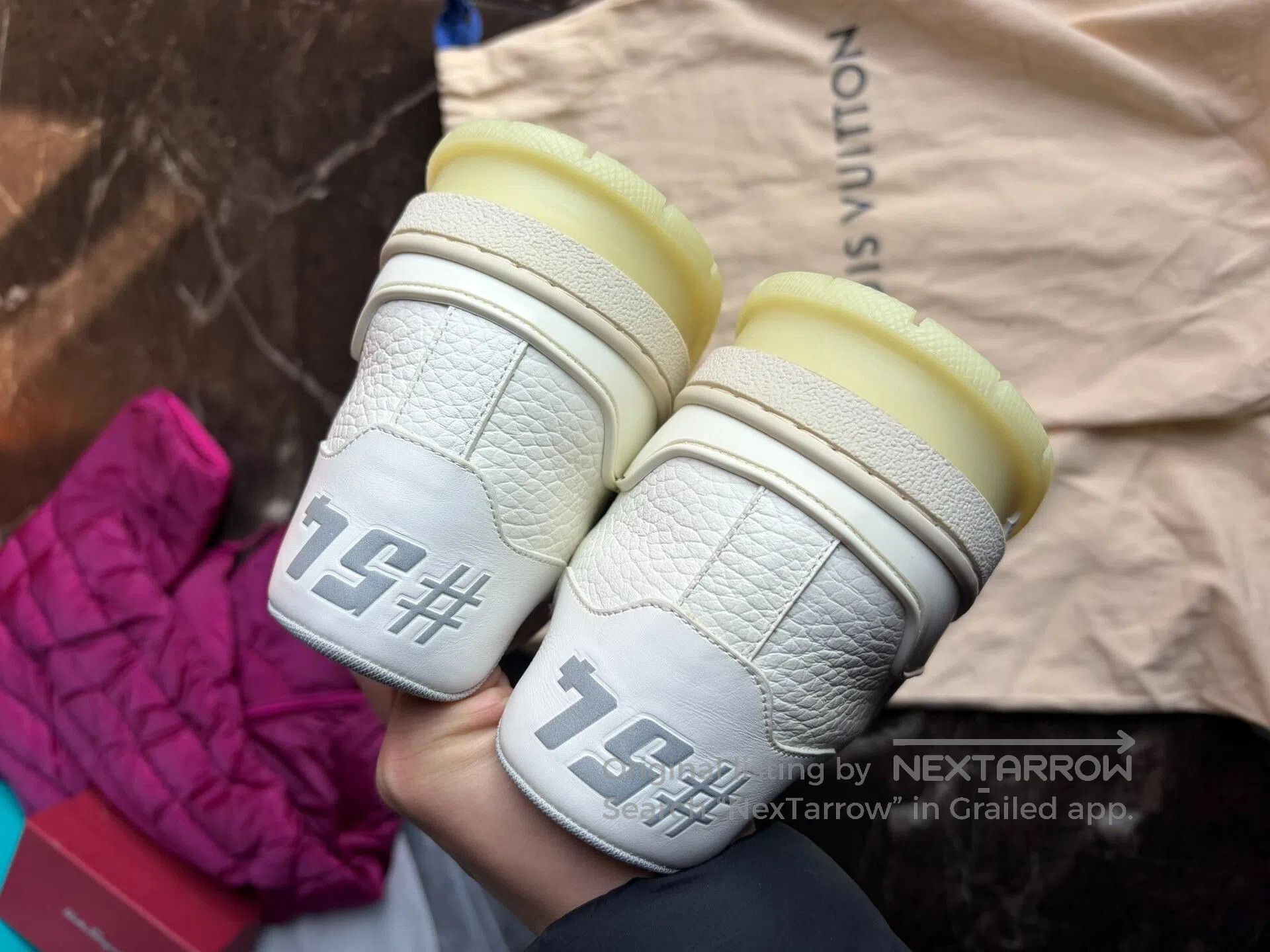 Louis Vuitton Louis Vuitton Trainer Low. Size US 11 / EU 44 - 5 Thumbnail