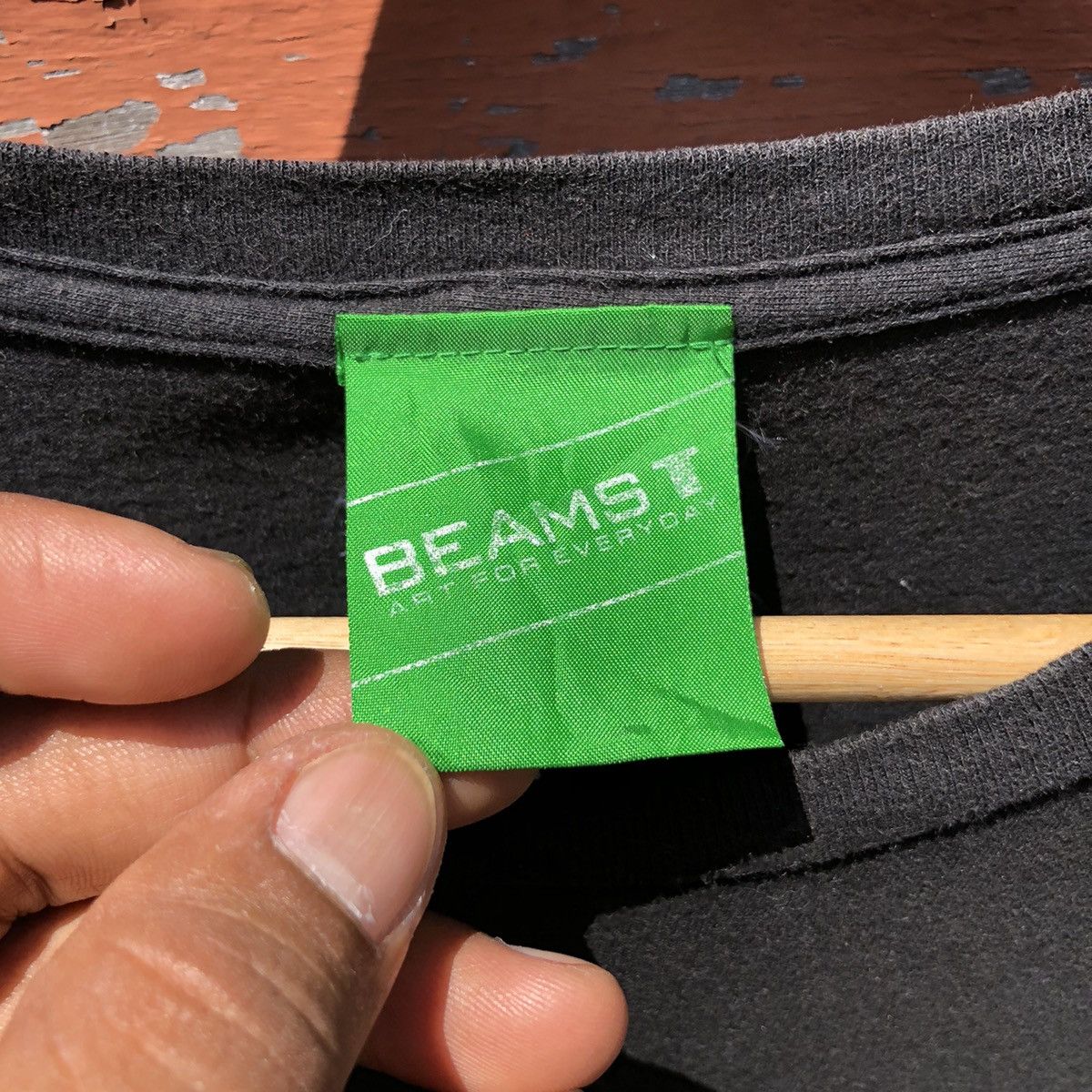 Beams Plus Japanese Brand Beams Share The Spirit Tshirt Size US L / EU 52-54 / 3 - 5 Thumbnail