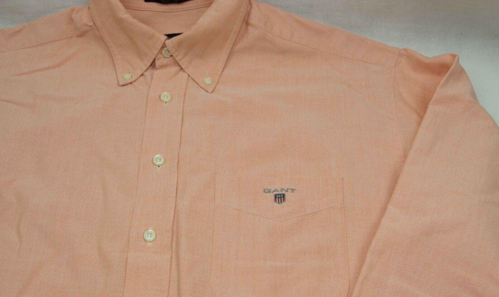 Gant -- MENS GANT SHIRT LONG SLEEVE COTTON SIZE L Size US L / EU 52-54 / 3 - 4 Thumbnail