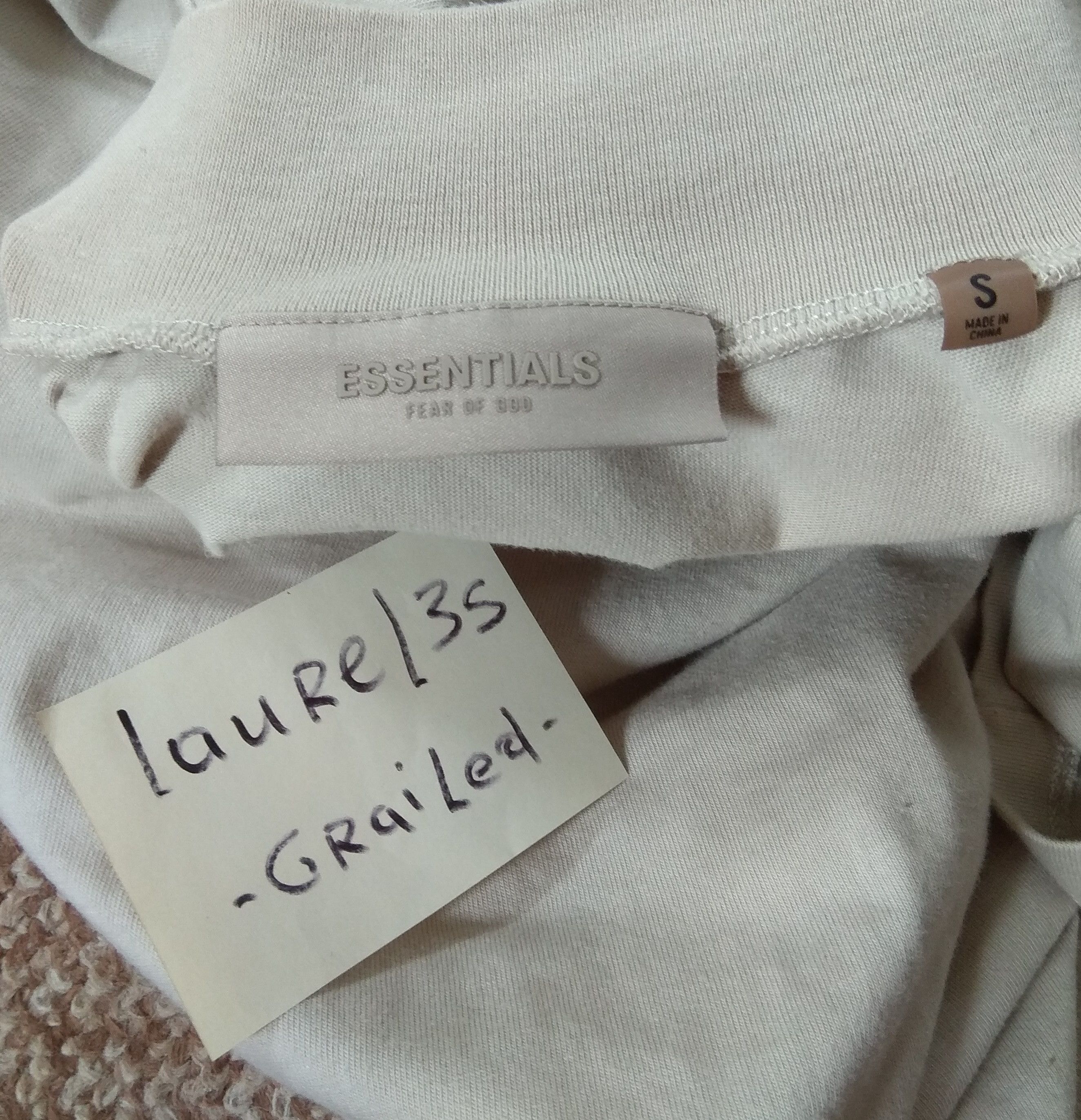Fear of God Fear of God ESSENTIALS Oversize Mock Turtle Neck Pullover Size US S / EU 44-46 / 1 - 12 Thumbnail