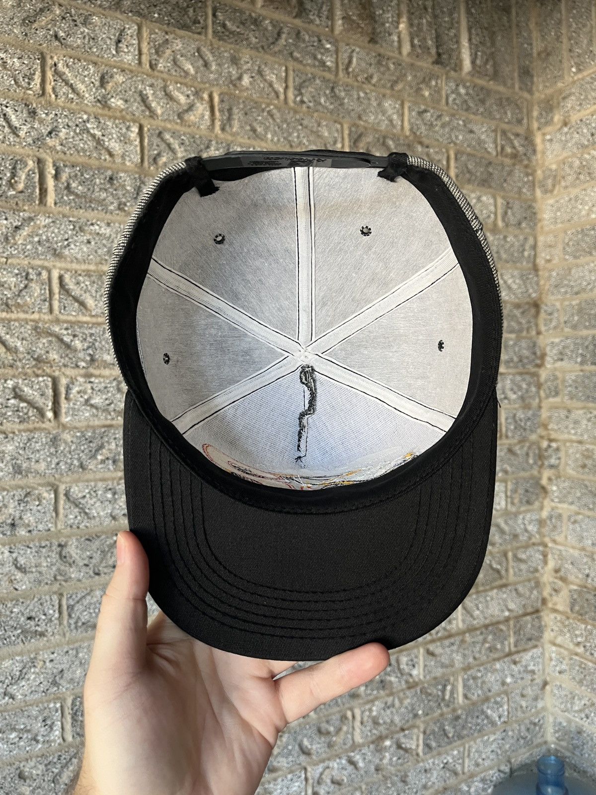 Sports Specialties × Vintage Vintage 90’s NASCAR Rusty Wallace SnapBack Hat Size ONE SIZE - 2 Thumbnail