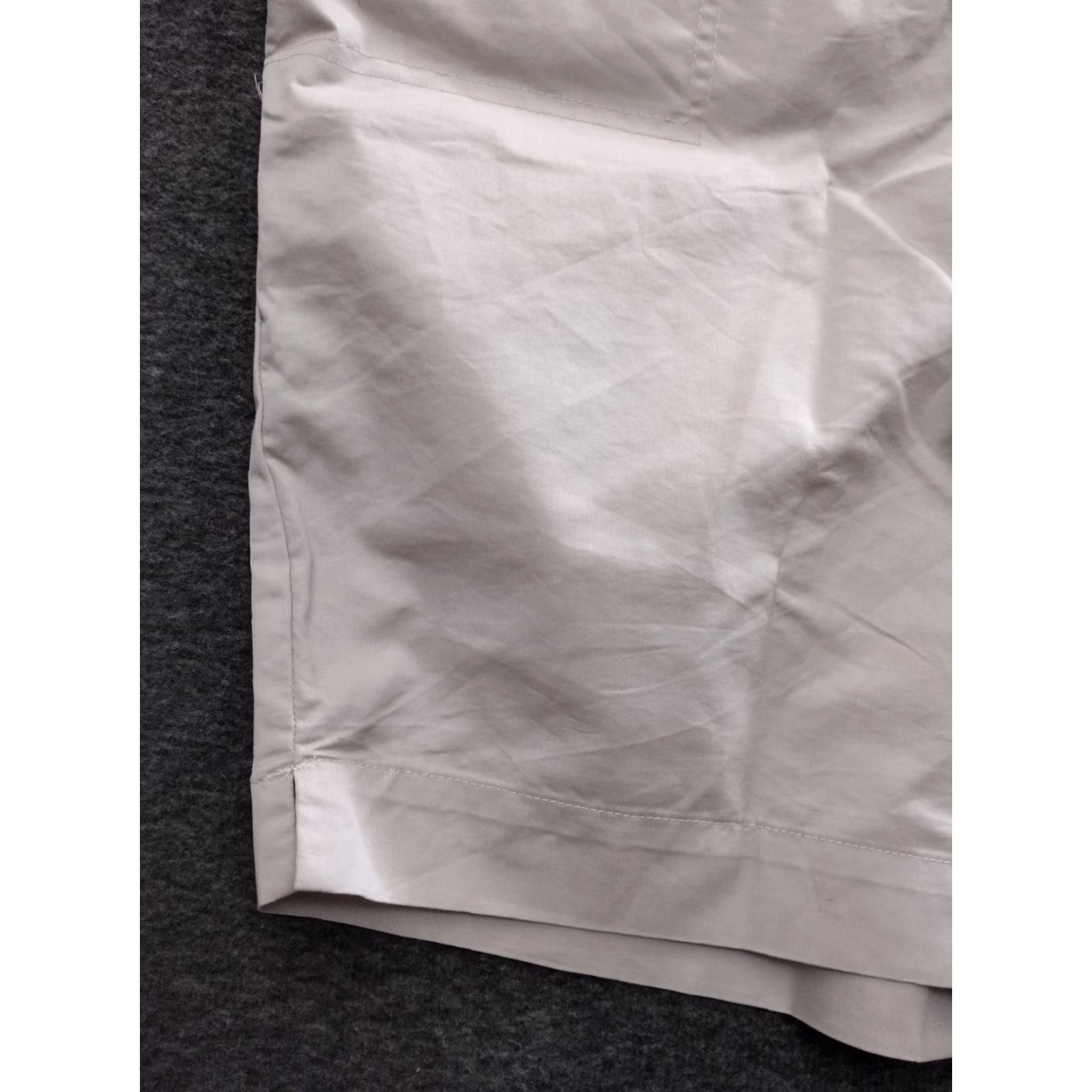 Vintage White Stag Women's Chino Style Shorts Beige Size 18W Size 40" / US 18 - 7 Thumbnail