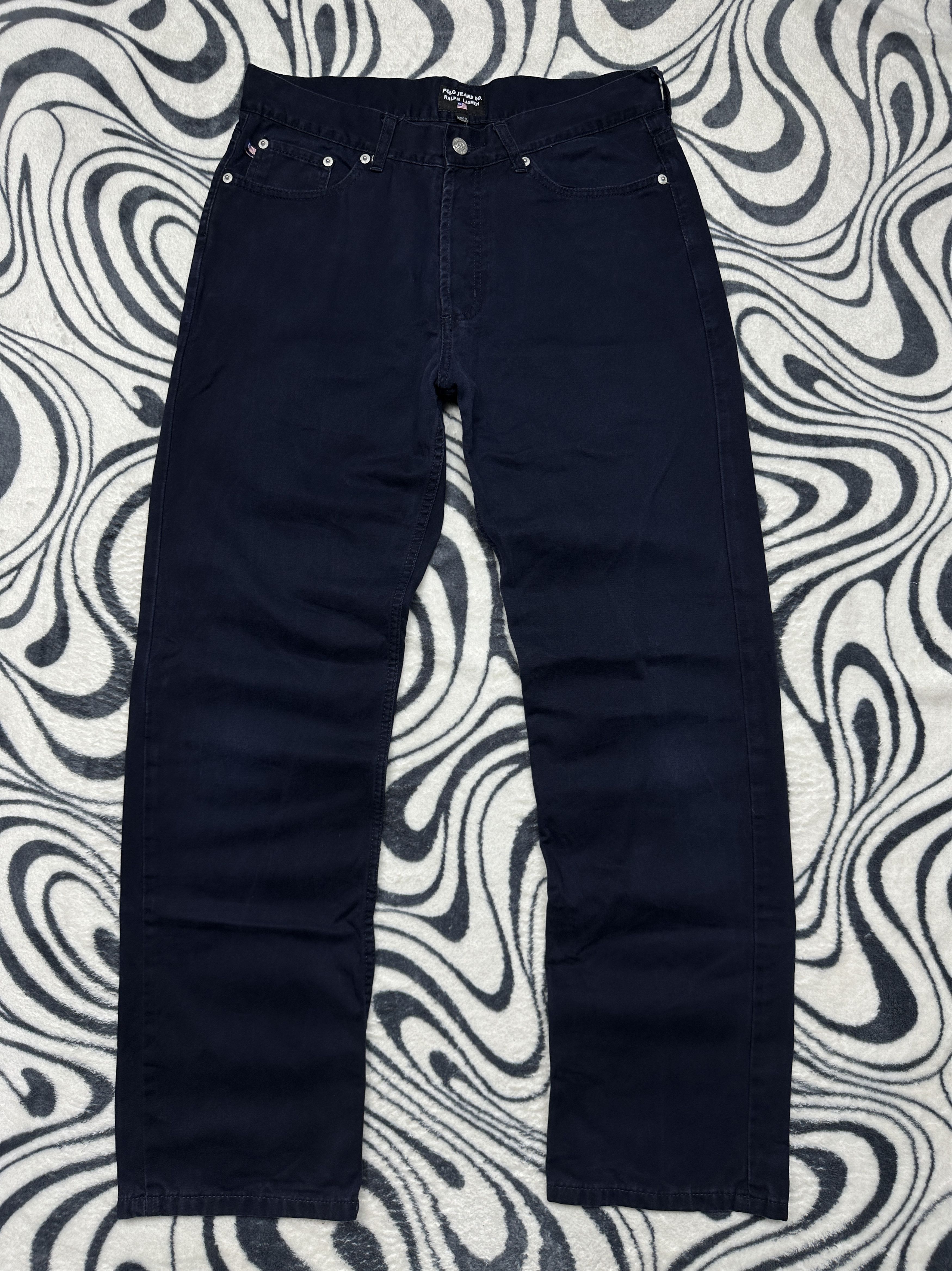 Polo Ralph Lauren Polo Ralph Lauren Jeans Co. Vintage Denim Pants Jeans Size US 32 / EU 48 - 1 Thumbnail