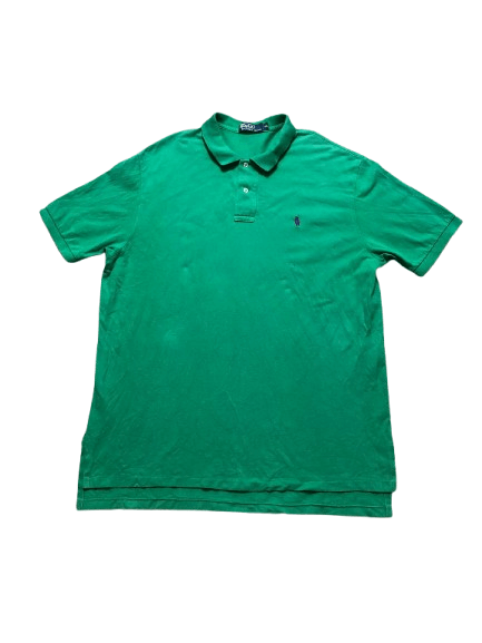 Polo Ralph Lauren Vintage Polo Ralph Lauren Green Polo Size XL Size US XL / EU 56 / 4 - 1 Thumbnail