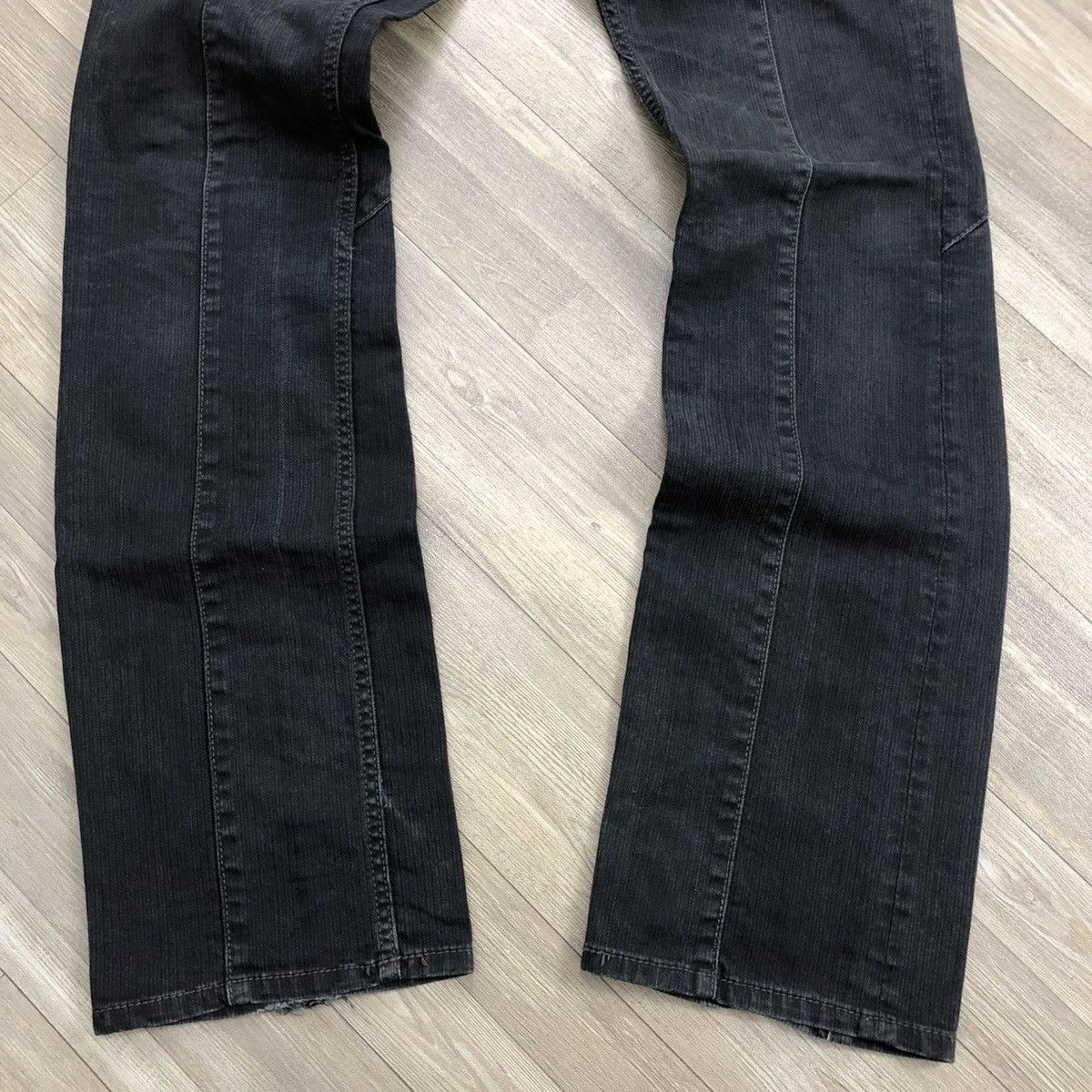 Hysteric Glamour × If Six Was Nine × Nicole Club 🇯🇵 2000s Nicole Club For Men Lgb Harajuku Style Flared Jeans Size US 31 - 7 Thumbnail