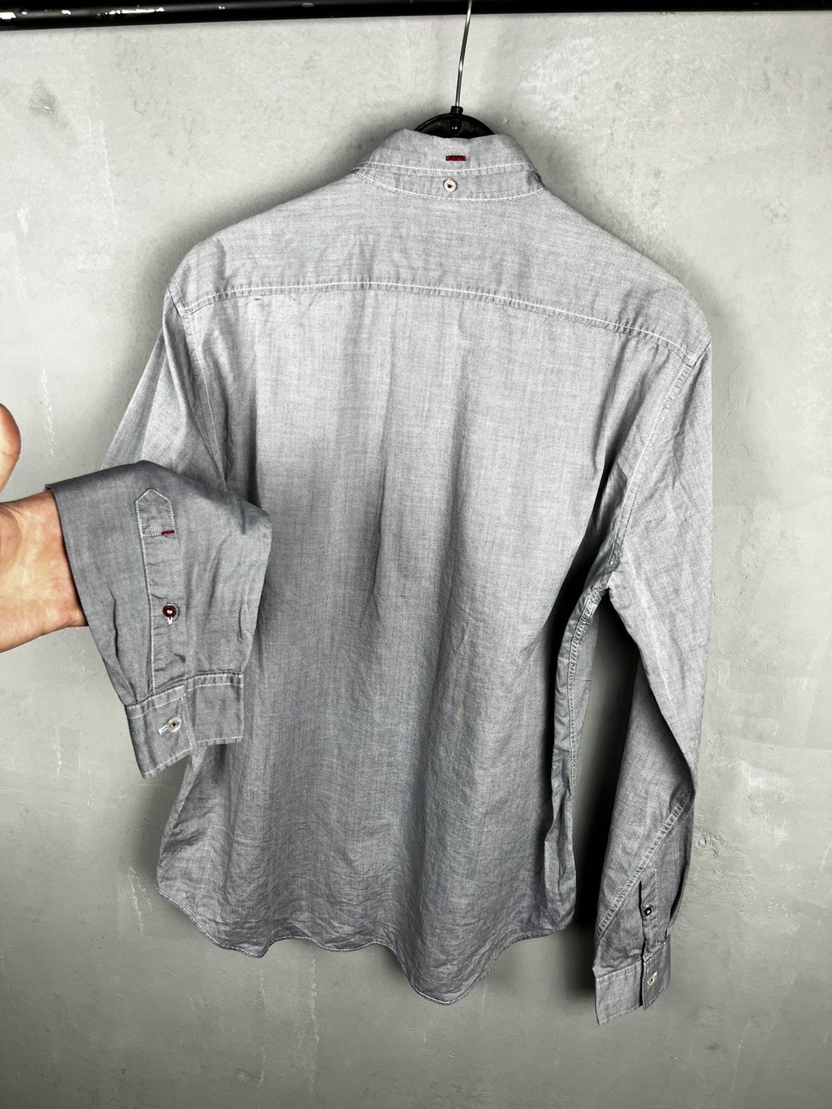 Burberry Burberry Brit shirt size M Size US M / EU 48-50 / 2 - 8 Thumbnail