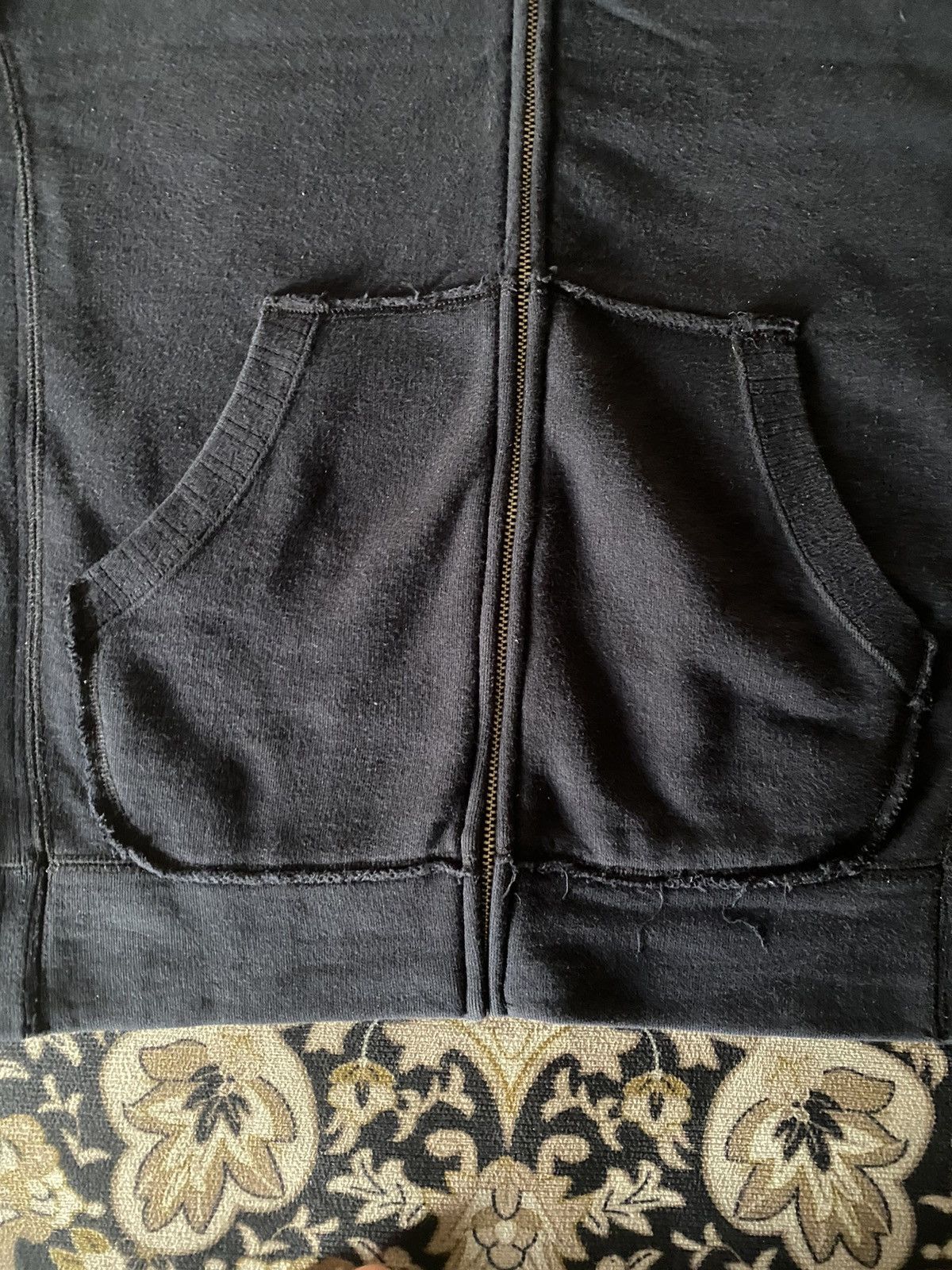 Japanese Brand Vintage Town & Country zipper Hoodie Size US L / EU 52-54 / 3 - 4 Thumbnail