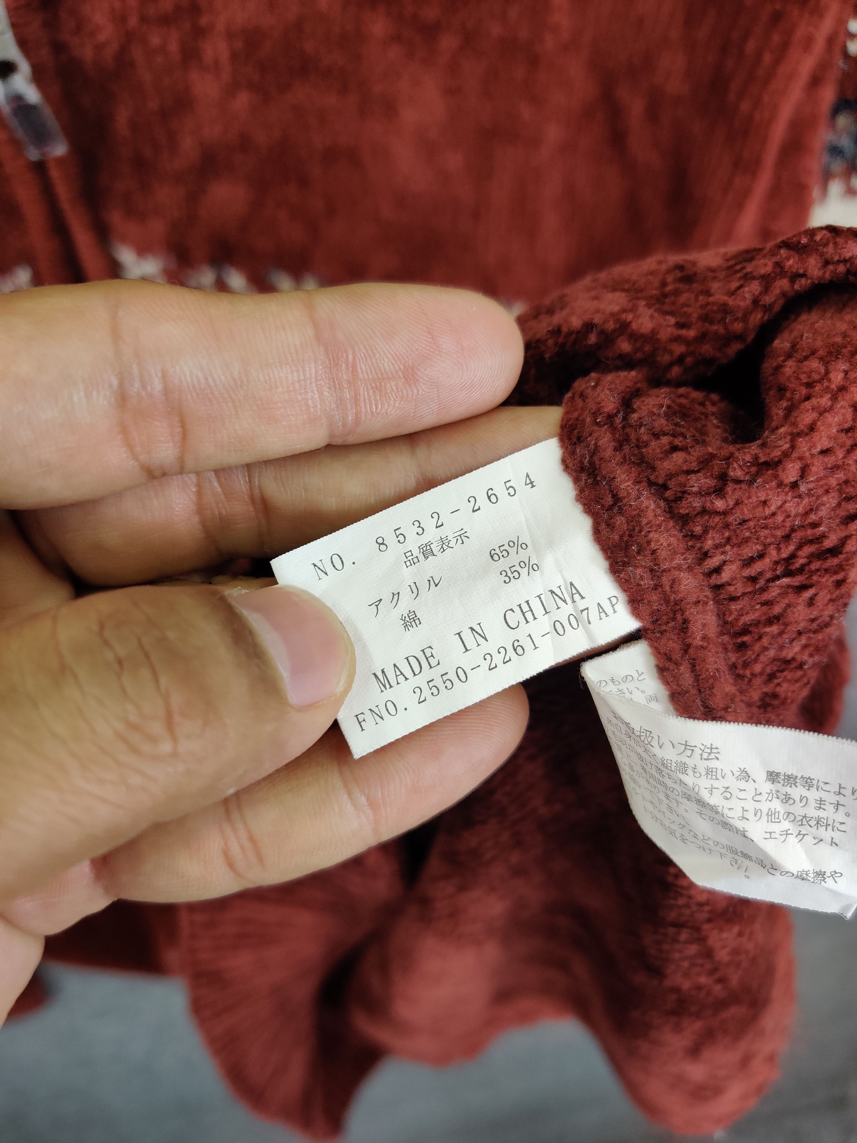 Kansai Yamamoto Vintage 90's Kansai Yamamoto Sweater Knitwear Size US M / EU 48-50 / 2 - 9 Thumbnail