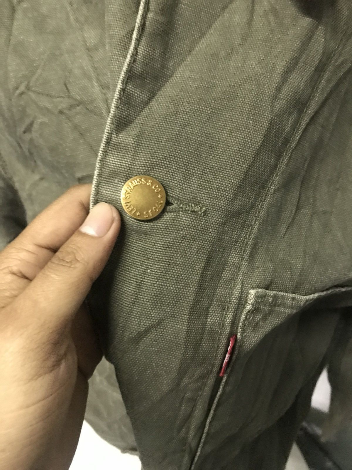 Levi's Levis Like Jacket Size US M / EU 48-50 / 2 - 5 Thumbnail