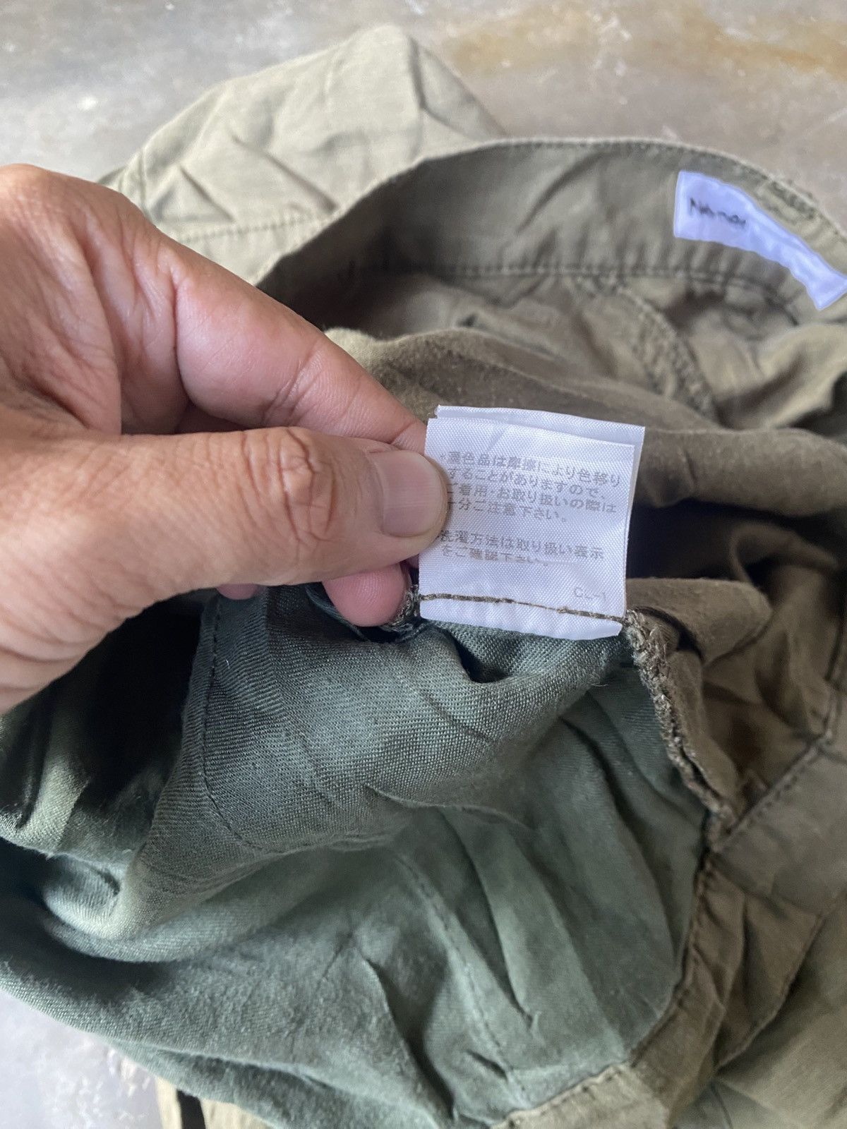 Issey Miyake × Ne-Net Vintage 90s Issey Miyake Ne-Net Cargo Pants Size US 32 / EU 48 - 8 Thumbnail