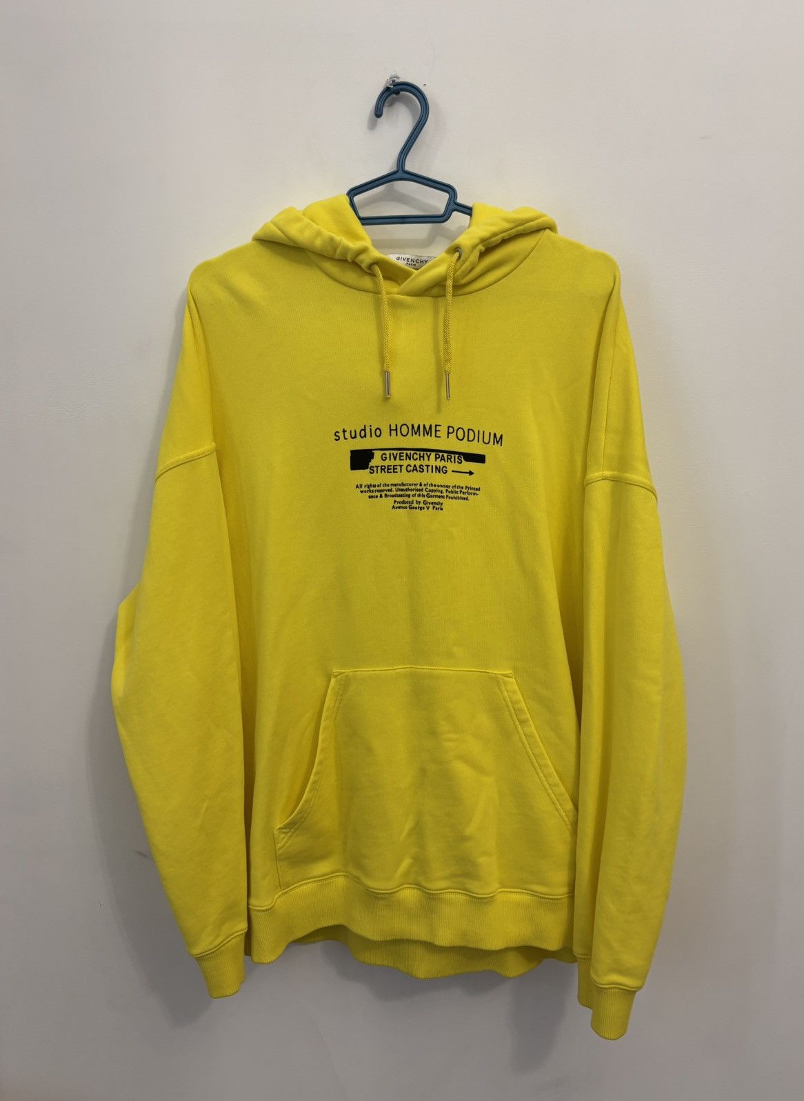 Givenchy Givenchy Studio Podium Hoodie Size US XL / EU 56 / 4 - 1 Thumbnail