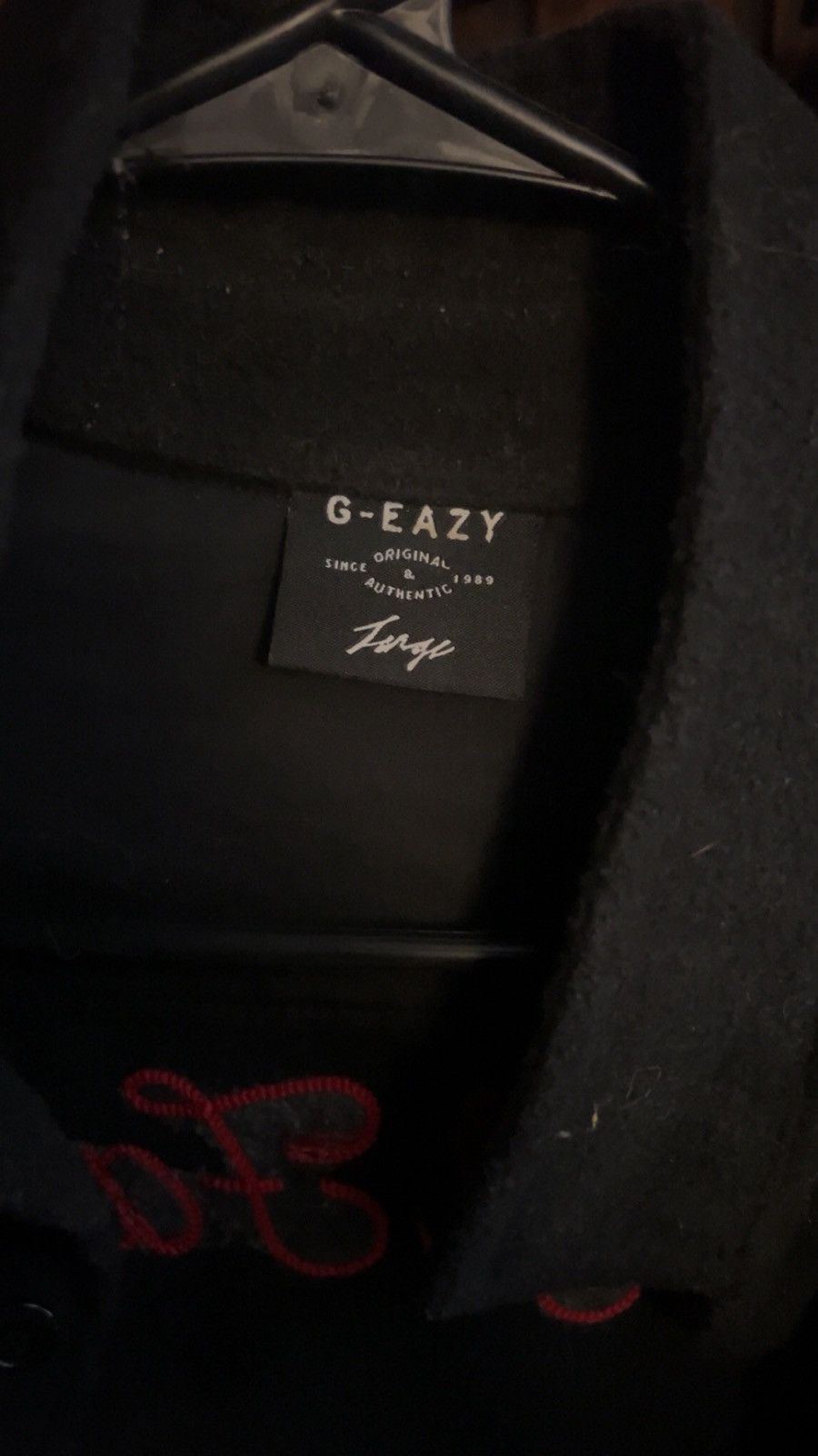 G-Eazy G-Eazy Jacket when it’s dark out (2017 tour) Jacket Size US L / EU 52-54 / 3 - 2 Thumbnail
