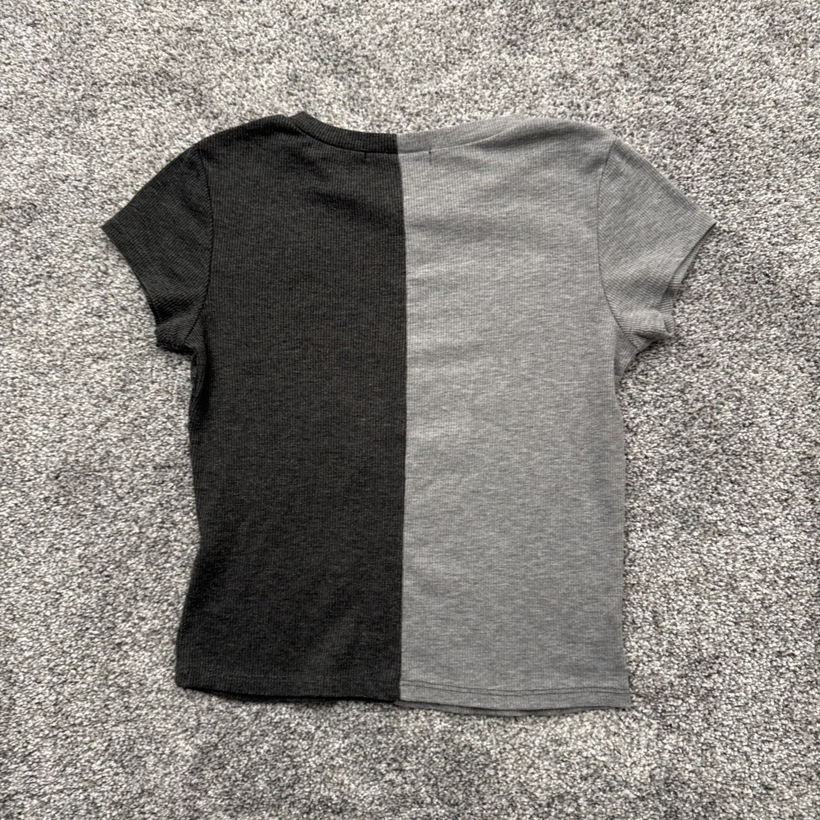 Other Y2K Style Tee Womens M Grunge Cropped Patchwork Skater Size M / US 6-8 / IT 42-44 - 6 Thumbnail