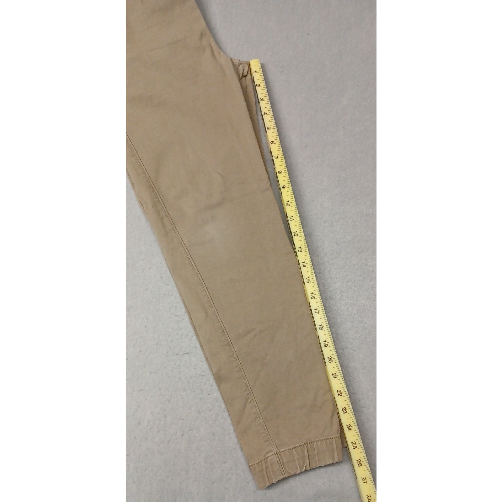 Urban Pipeline Urban Pipeline (Large) Beige Chino Khaki Stretch Ankle Pants Size US 32 / EU 48 - 4 Thumbnail