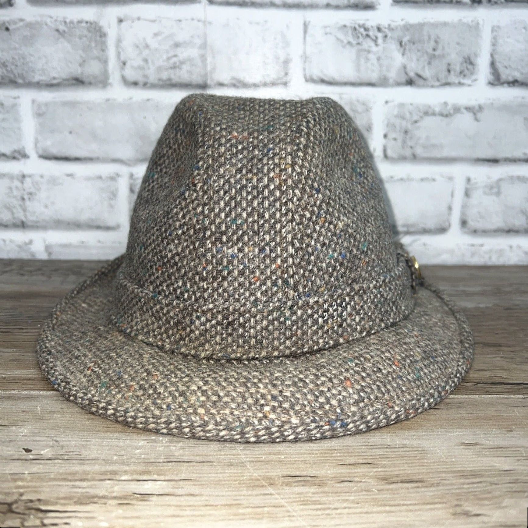 Pendleton PENDLETON Wool Bucket Hat Size 7 Gray Mens Size ONE SIZE - 3 Thumbnail