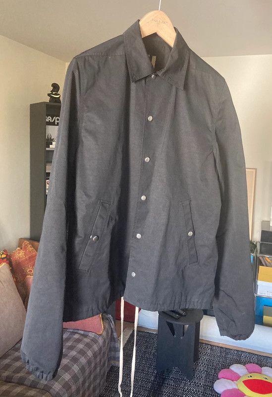 Rick Owens Snap Front Coach Jacket Size US S / EU 44-46 / 1 - 8 Thumbnail
