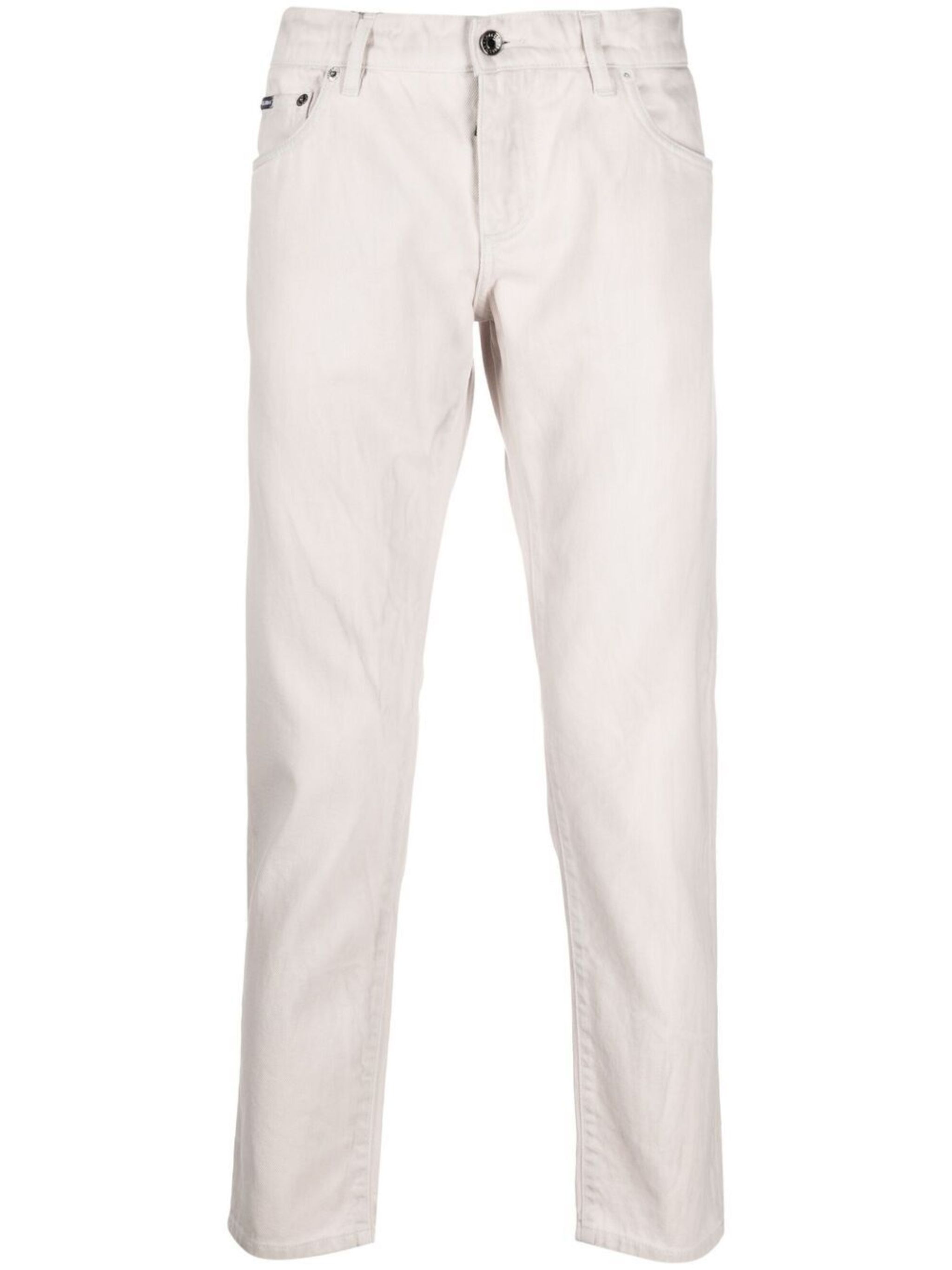 Dolce & Gabbana o1y0125 5-Pocket Pant in Ivory Size US 36 / EU 52 - 1 Thumbnail