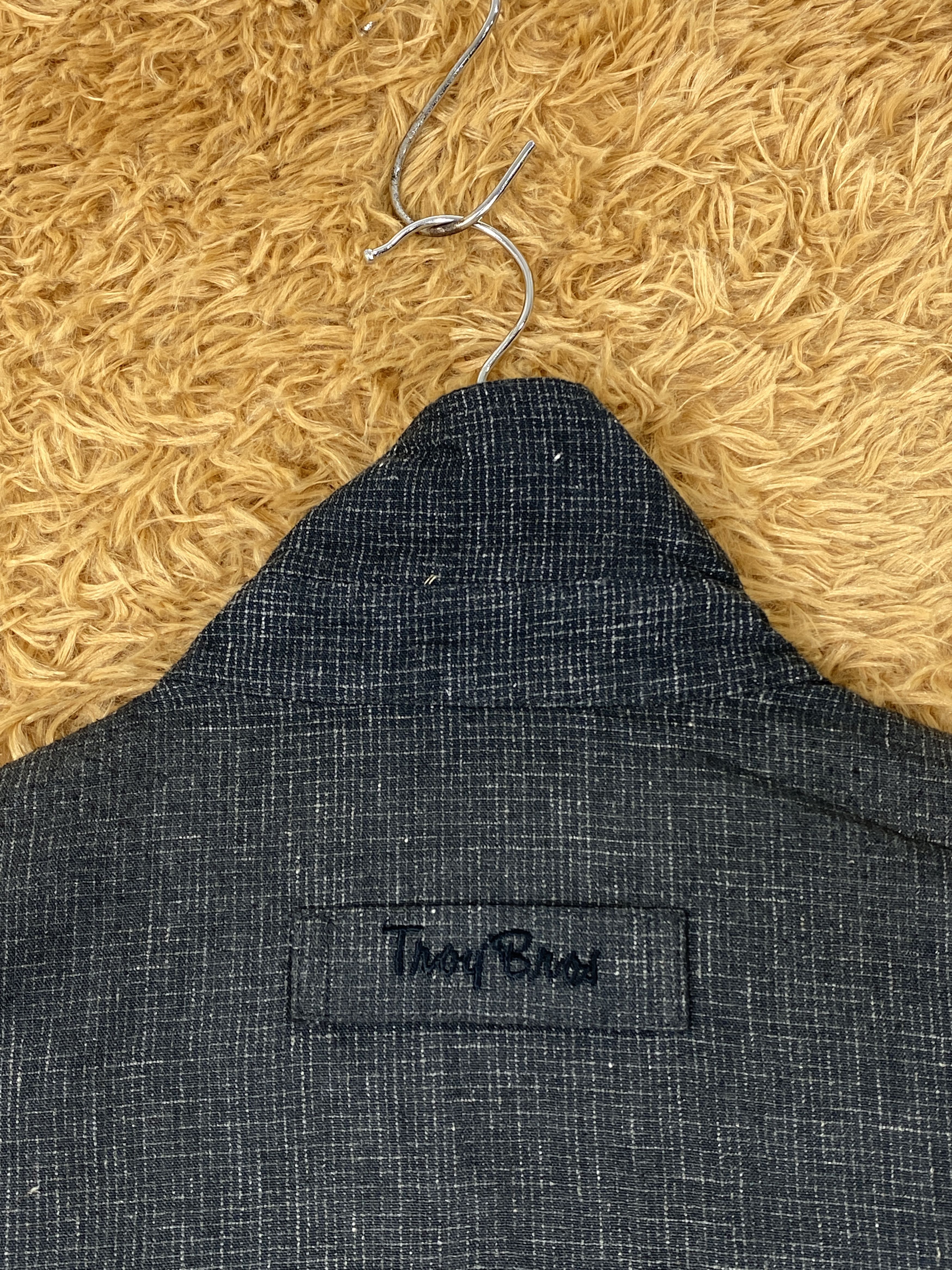 Japanese Brand Vintage Troy Bros Flannel Lining Jacket J2113 Size US S / EU 44-46 / 1 - 6 Thumbnail