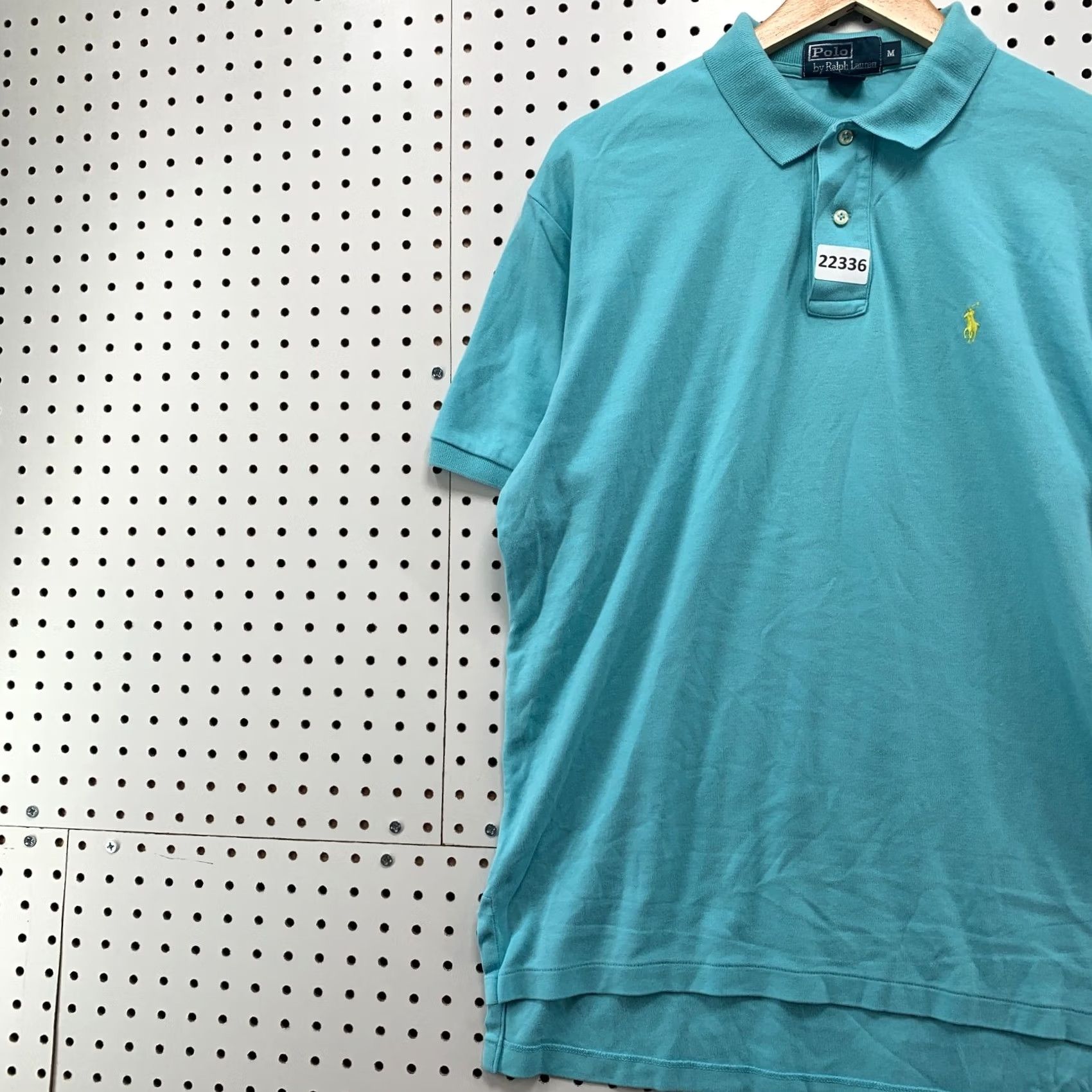 Ralph Lauren Polo Ralph Lauren Polo Shirt Mens Medium Blue Yellow Pony Casual Fits 23.5x28.5 Size US M / EU 48-50 / 2 - 3 Thumbnail