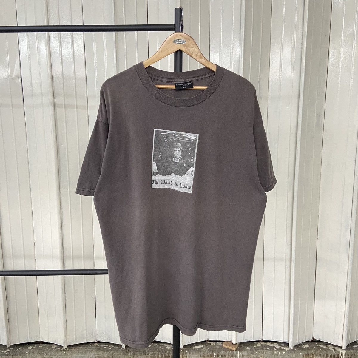 Vintage Vintage Serial Killer Scarface T Shirt Size US XL / EU 56 / 4 - 1 Thumbnail