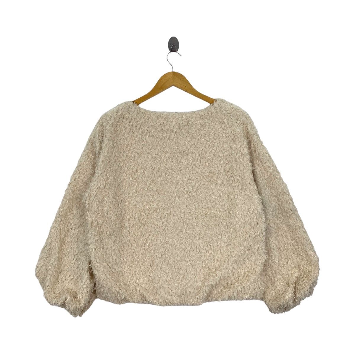 Japanese Brand × LOWRYS FARM LOWRYS FARM Japanese Brand Designer Fleece Sweatshirt Size L / US 10 / IT 46 - 2 Thumbnail