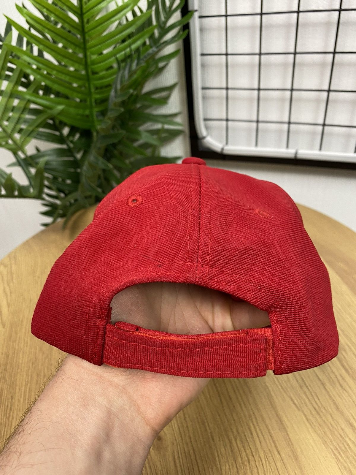 Vintage Vintage Toyota Panasonic Racing Hat F1 Cap Formula Uno OS Size ONE SIZE - 9 Thumbnail