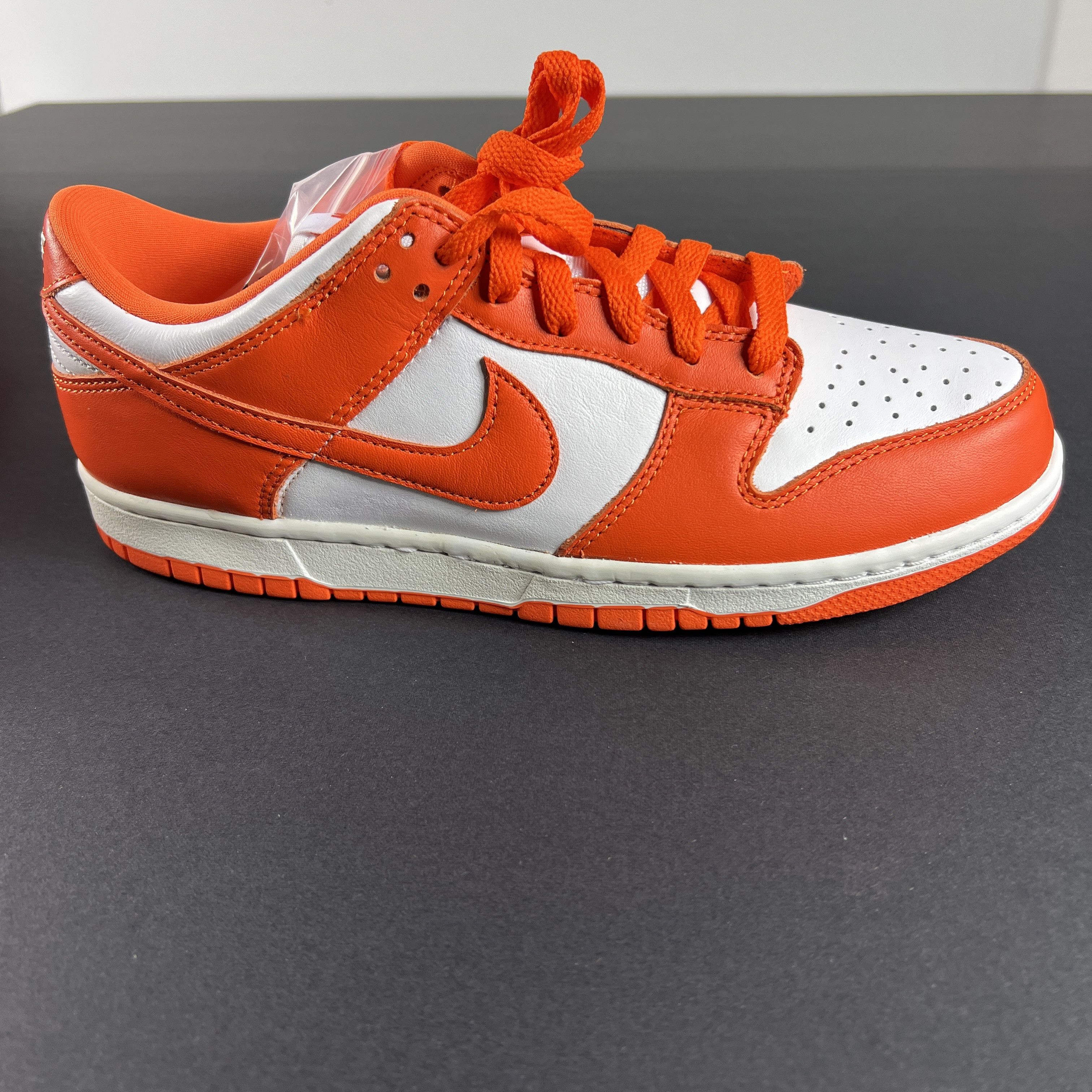 Nike Nike Dunk Low Shoes Syracuse 2020 Orange Sneakers CUI726-101 Size US 8.5 / EU 41-42 - 1 Thumbnail